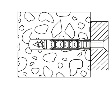 Fischer Spreizdübel SX green 8.0 x 40 mm - 90 Stück