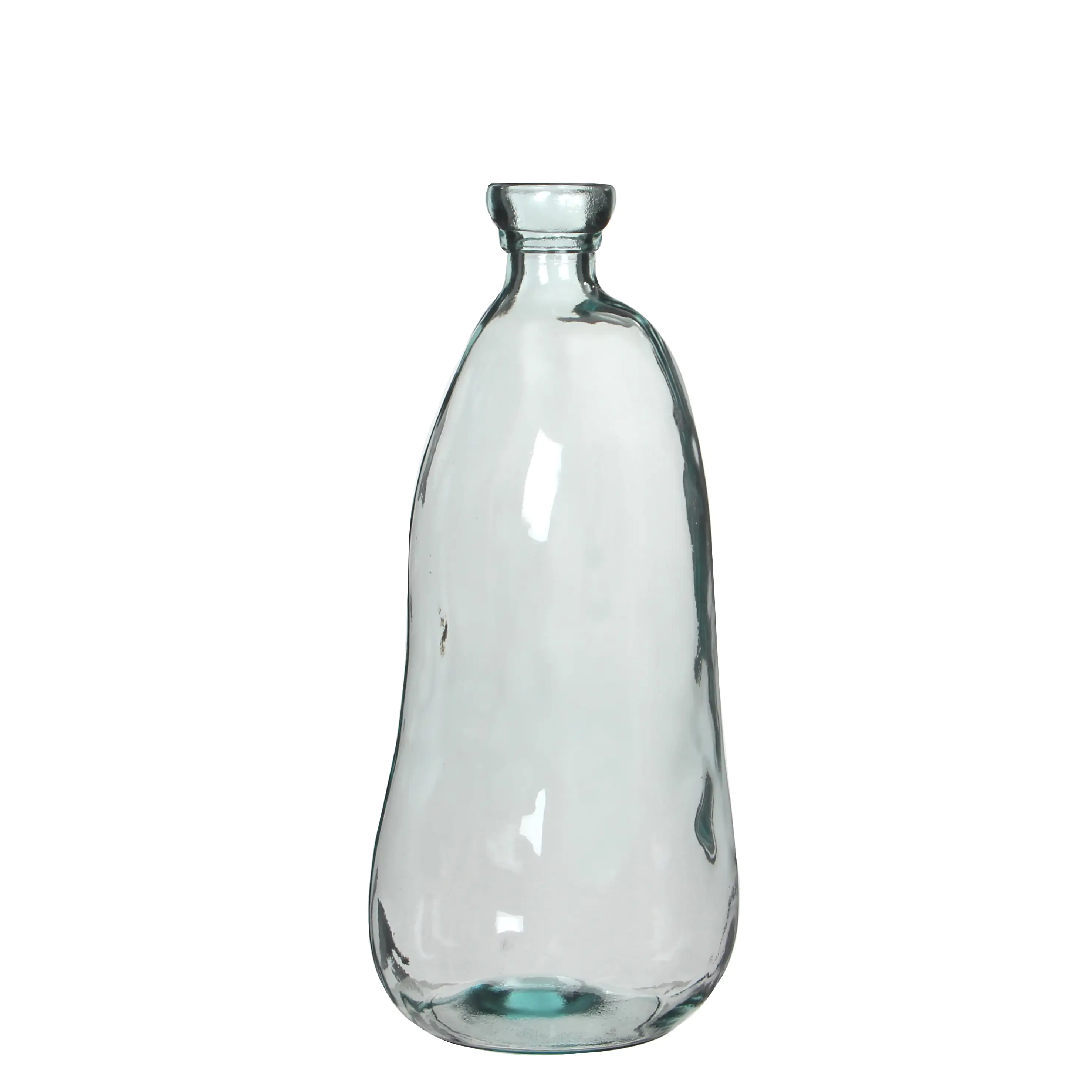 Mica Glasvase Organic transparent, 51 x 22 cm