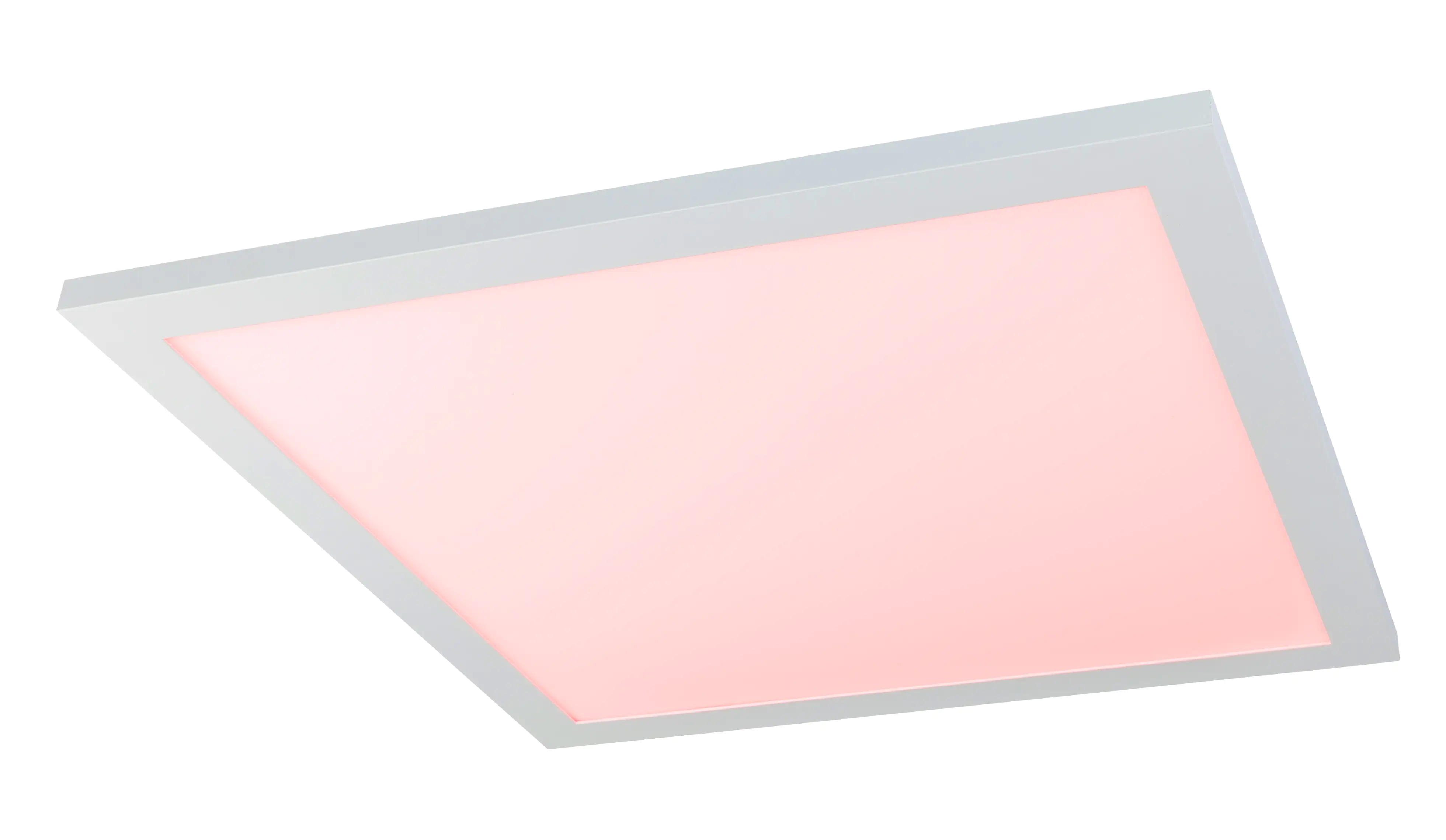 Globo LED Deckenleuchte Rosi weiß 45 x 45 cm RGBW, dimmbar