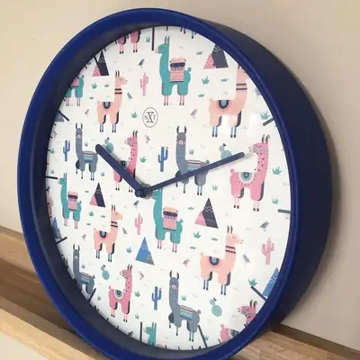 Nextime Wanduhr Alpaca Ø 30 cm
