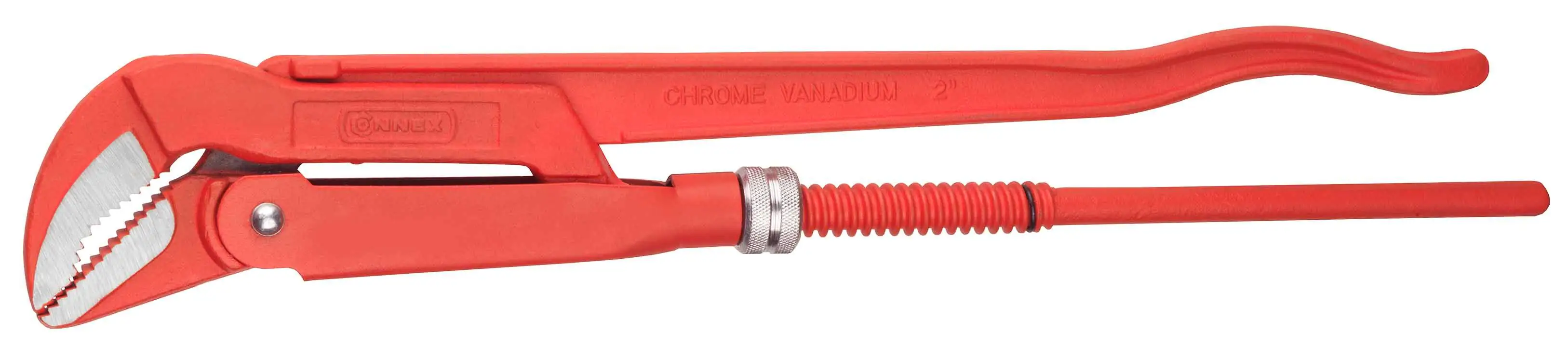 Connex Eckrohrzange 2" 45° Chrom-Vanadium-Stahl