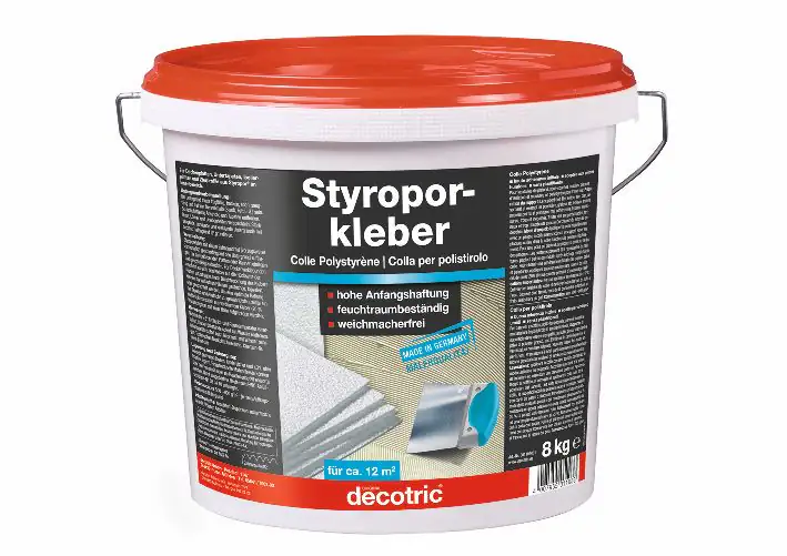 Decotric Styroporkleber 8 kg