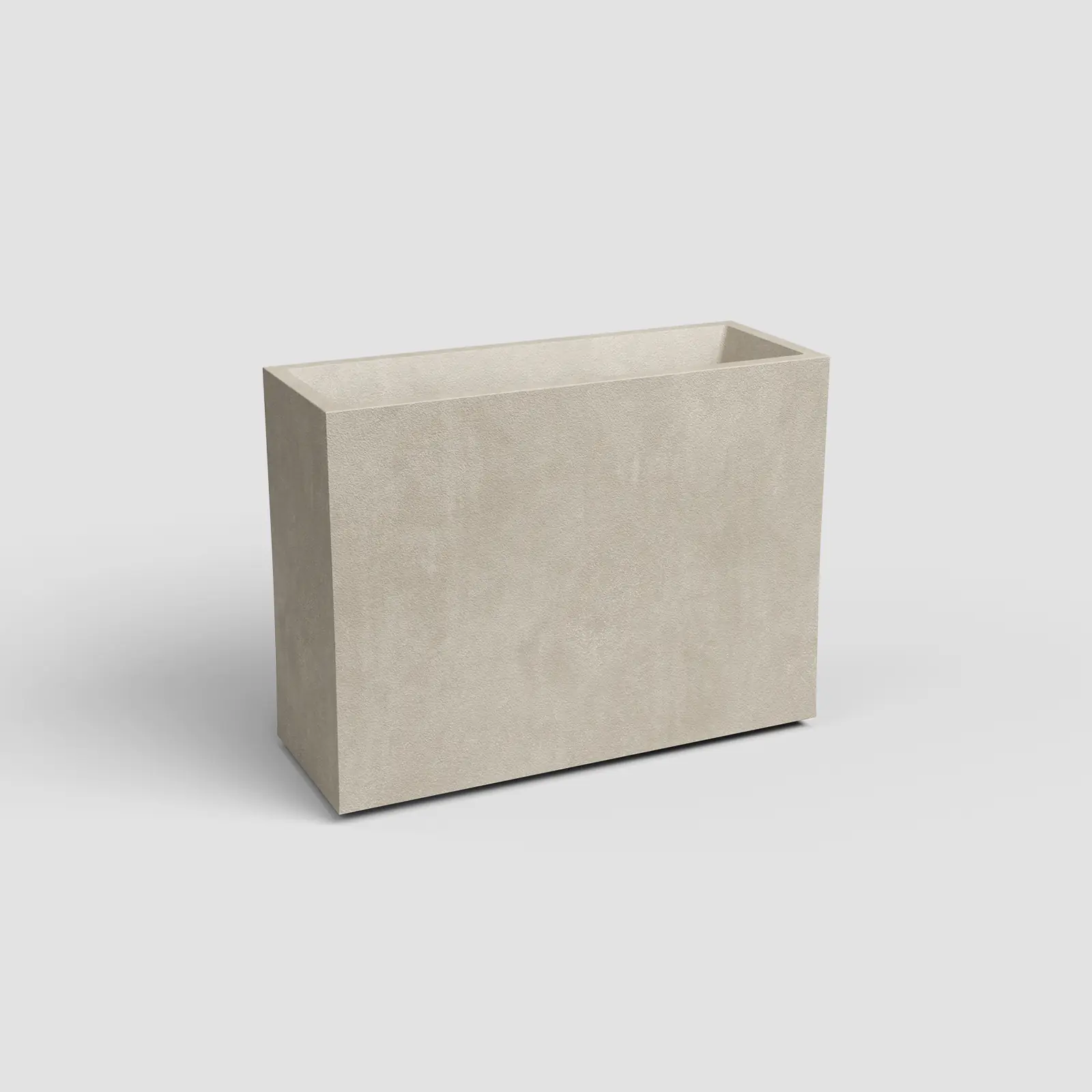 Artevasi Blumenkasten Sydney Kunststoff 80 x 68 cm creme