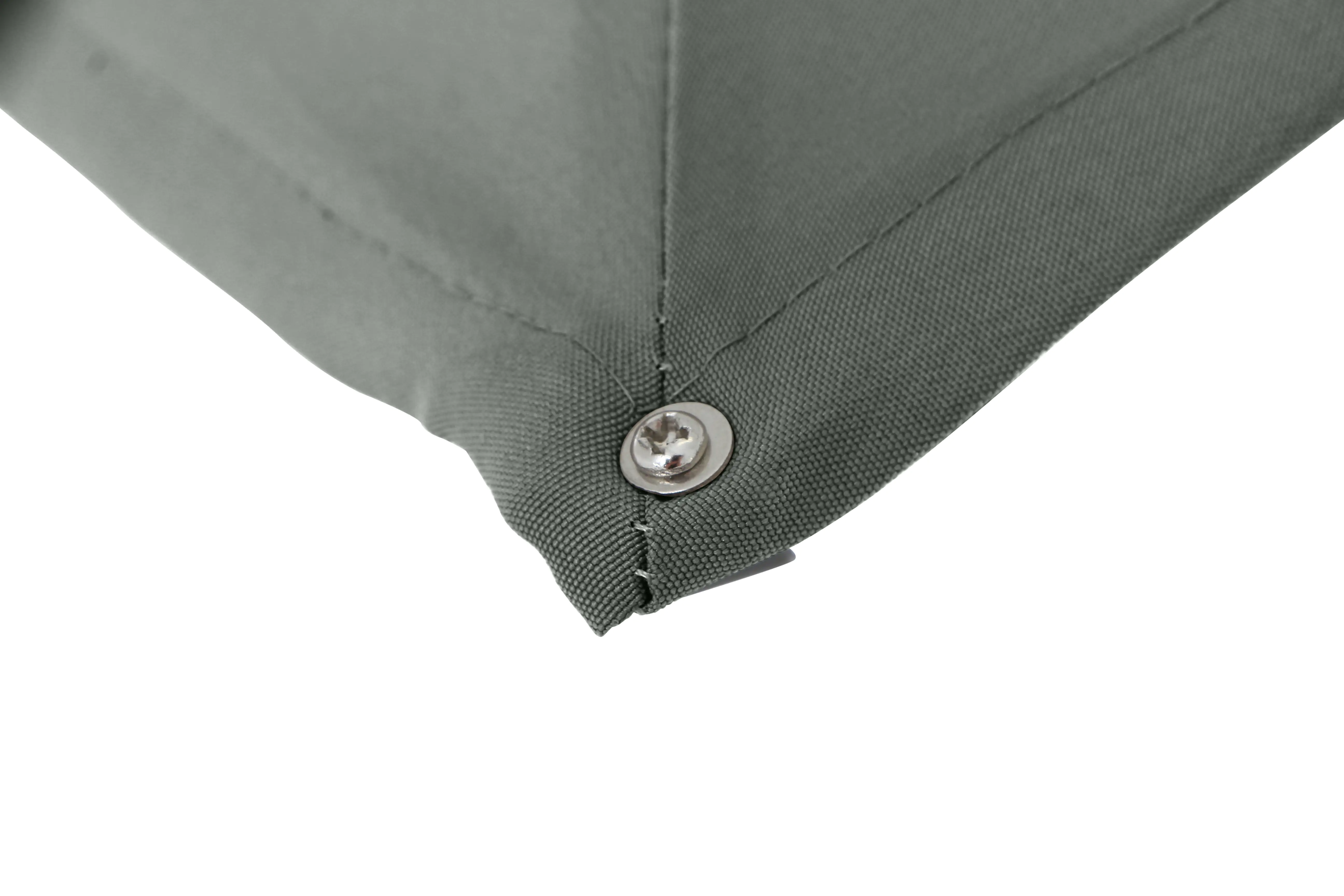 Siena Garden Mittelstockschirm Avio olive 250 x 250 cm