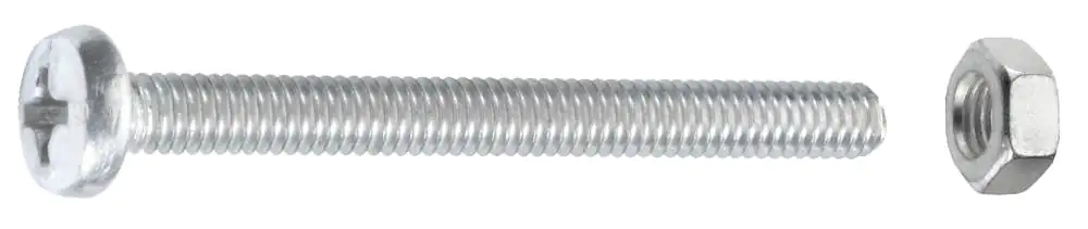 Connex Gewindeschrauben M5 x 25 mm PH 2 - 8 Stk.