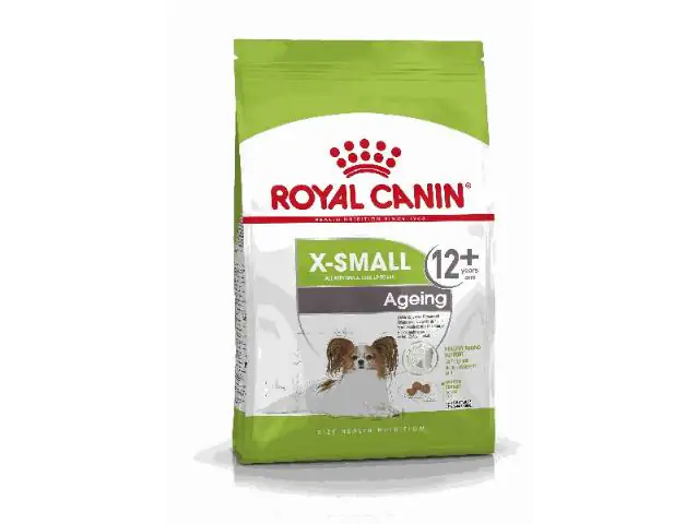 Royal Canin Hundetrockenfutter Senior 12+ Mini 0,5 kg Geflügel
