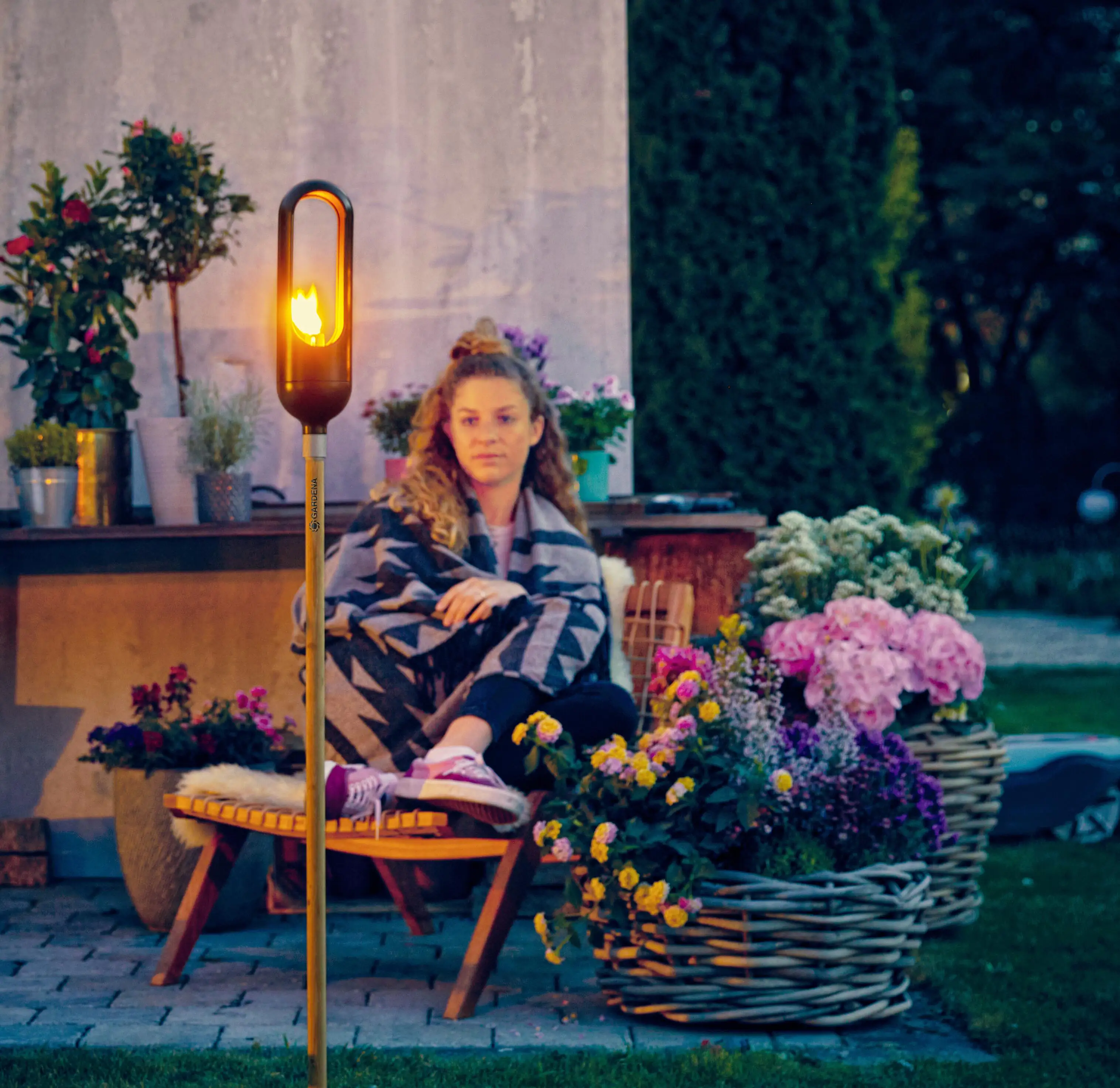 Gardena Fackel ClickUp