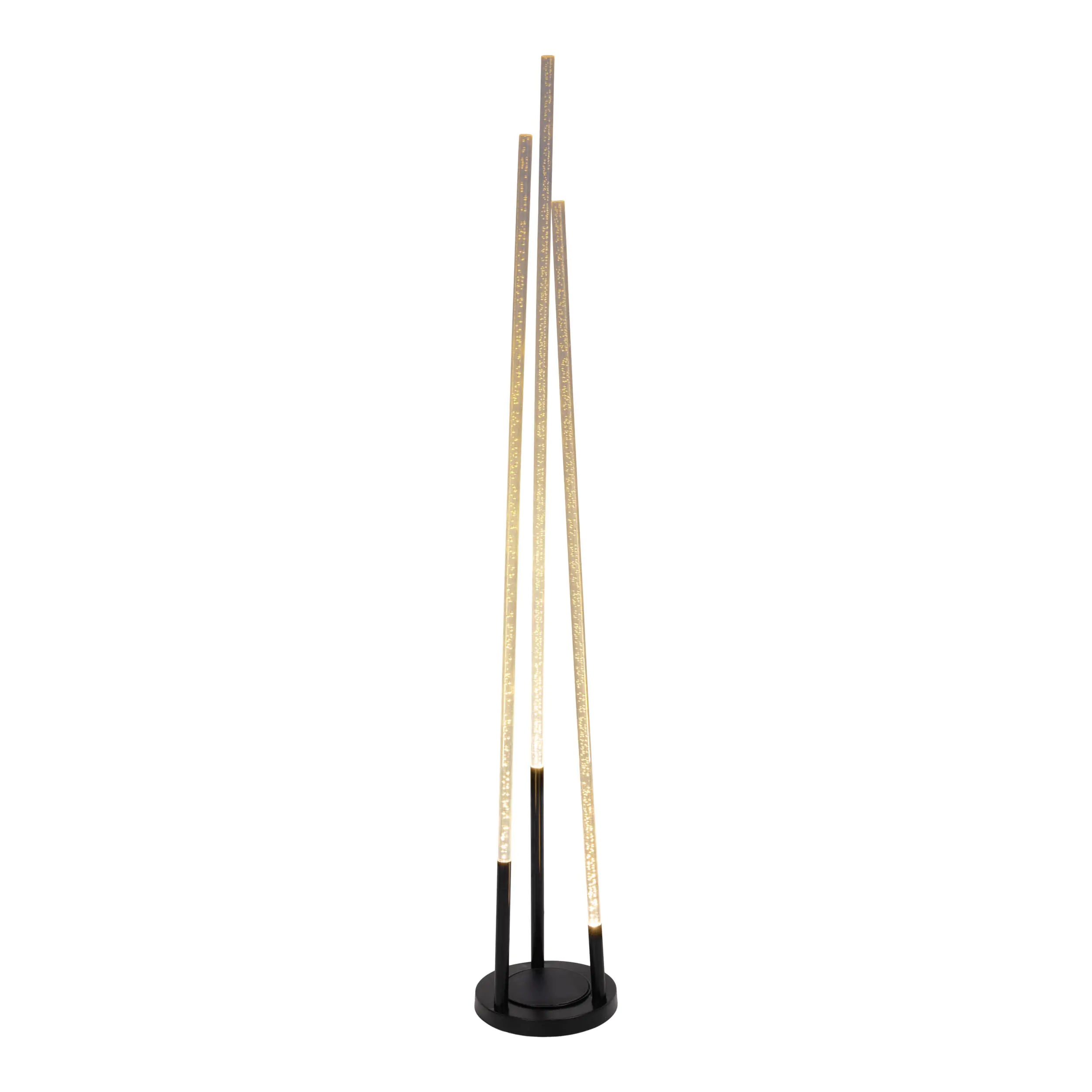 Light & More LED Solar Stehleuchte schwarz