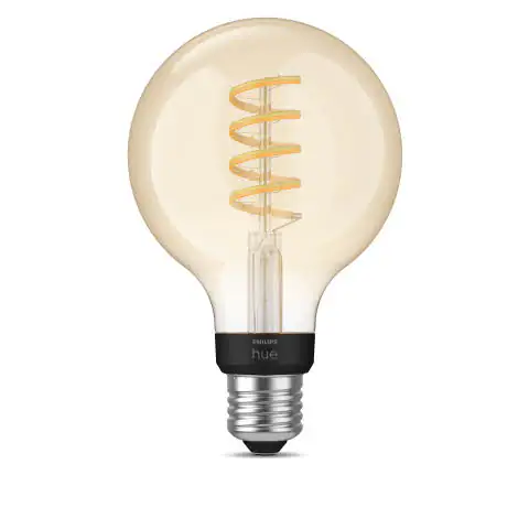 Philips Hue LED Leuchtmittel White Ambiance E27 7 W Globe