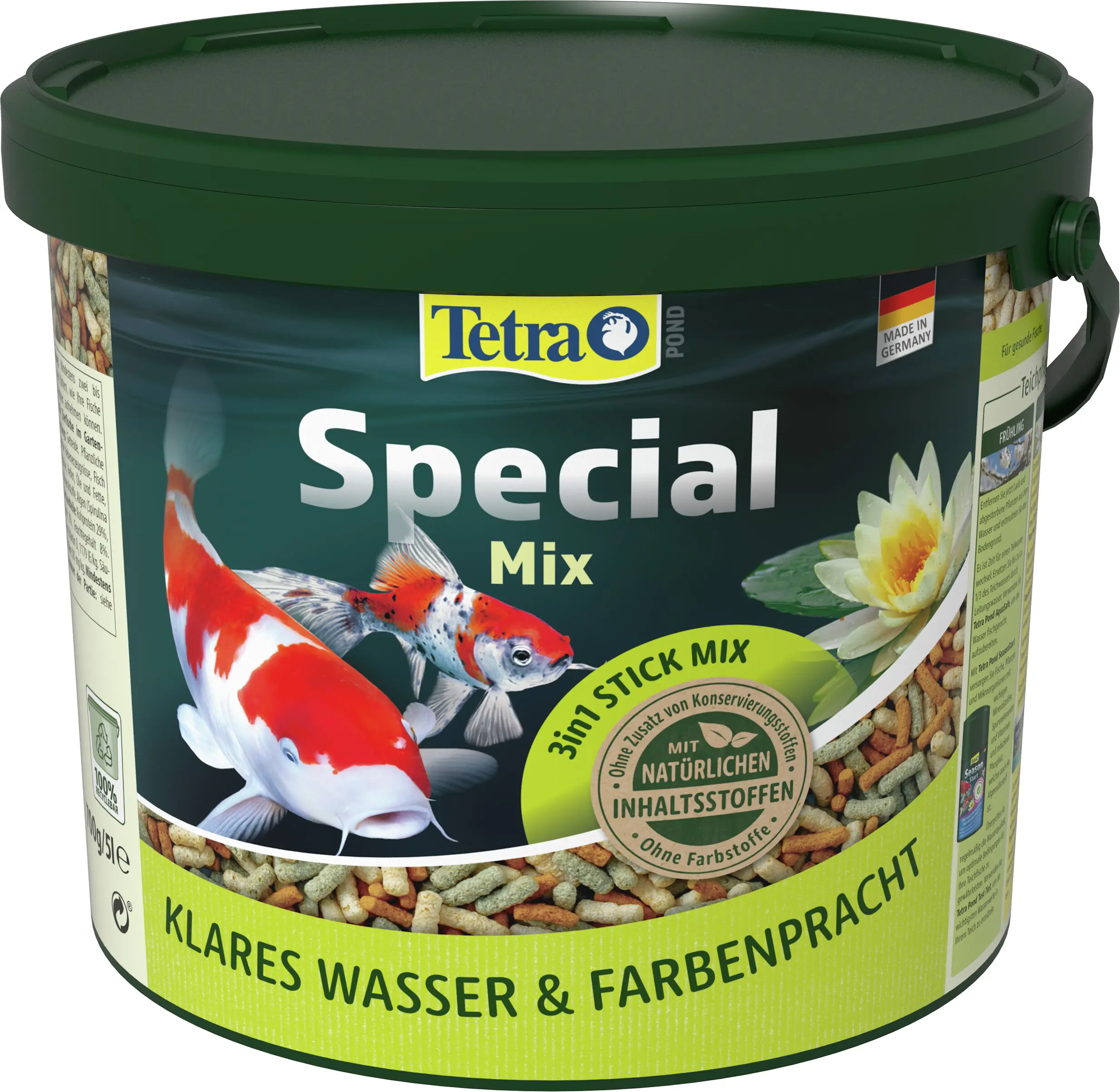 Tetra Pond Special Mix Teichsticks 5 L Eimer