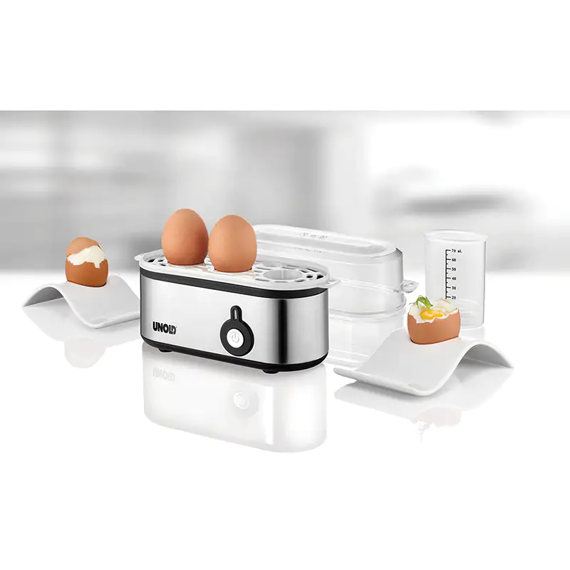 Unold Eierkocher Mini für bis zu 3 Eier