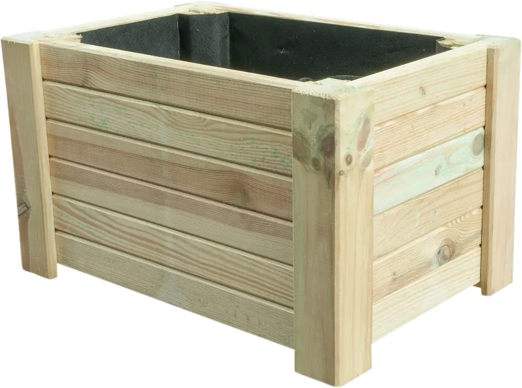 Pflanzkasten Golo 60 x 40 cm mit Wurzeltuch