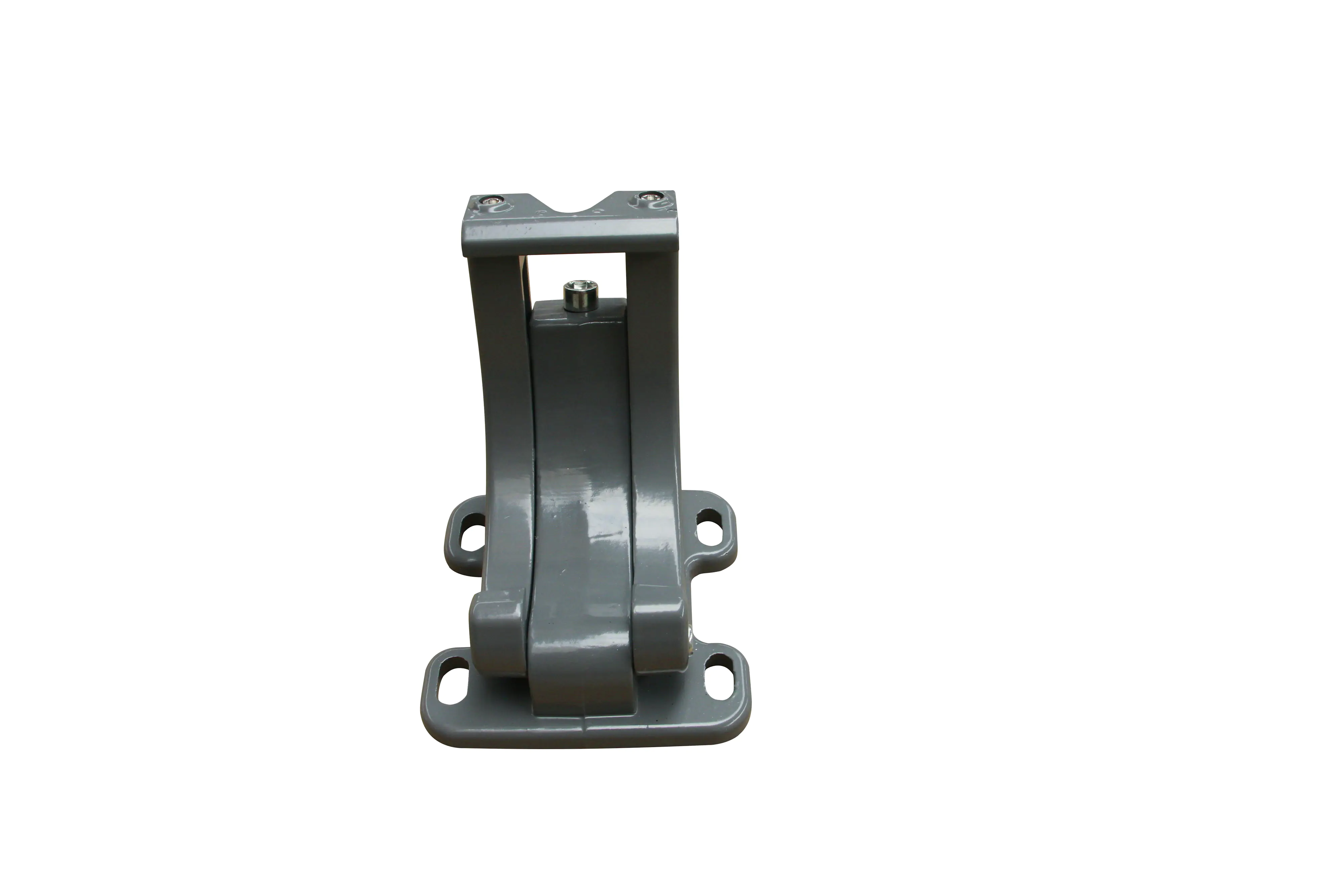 Wandhalter für Kassettenmarkise grau (E6100)