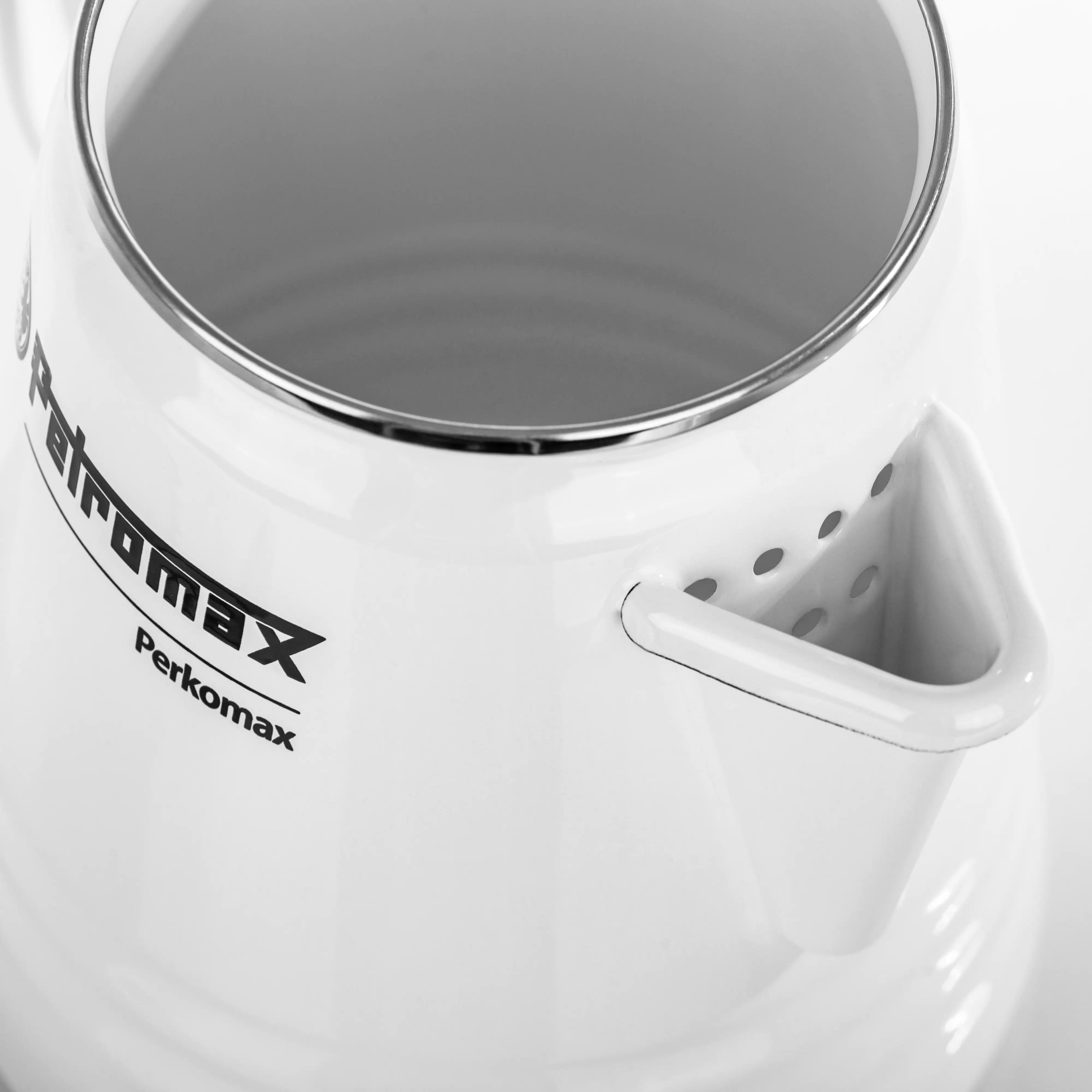 Petromax Tee-/Kaffee-Perkolator "PERKOMAX" weiss
