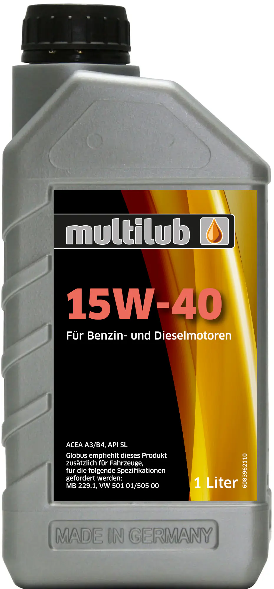 Multilub Motoröl 15W-40 1L