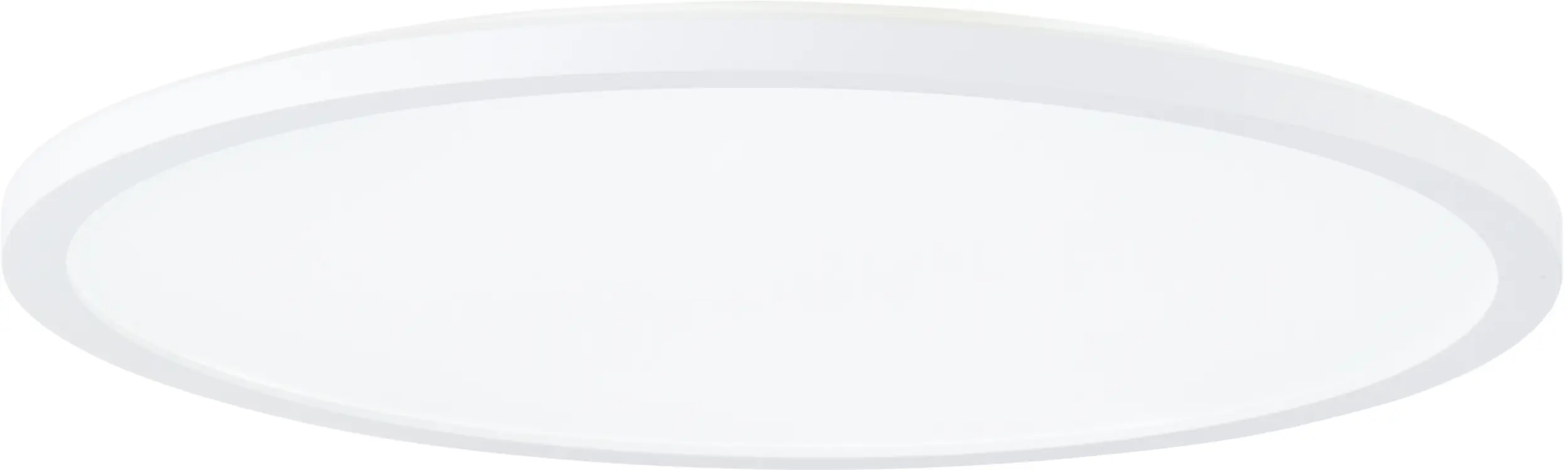 Brilliant LED Deckenleuchte Sorell weiß 42 x 2,5 cm dimmbar 24 W 