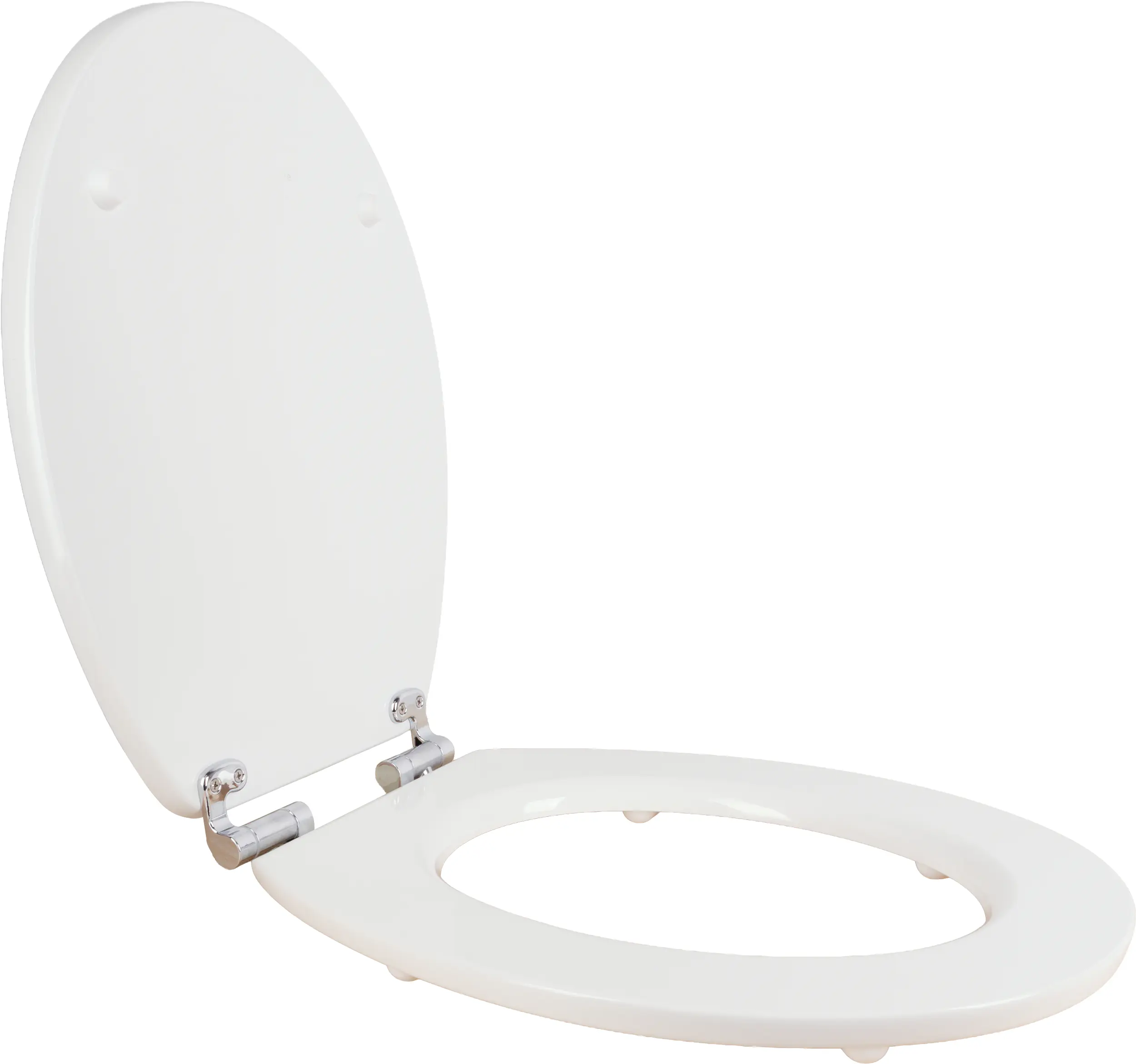 Primaster WC-Sitz mit Absenkautomatik Woody weiß