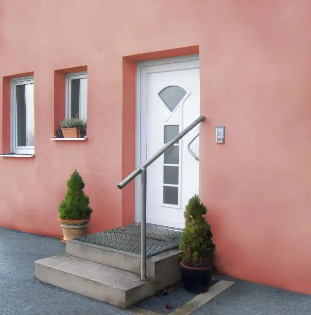Treba Geländerset GE1 Eingangsgeländer Oberbodenmontag 150 cm