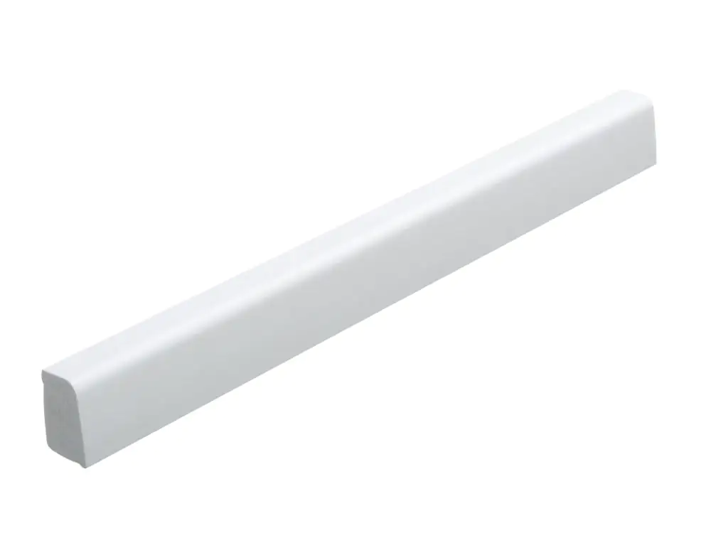 Primo Wandanschlussleiste 260 cm, 22 x 15 mm, weiß