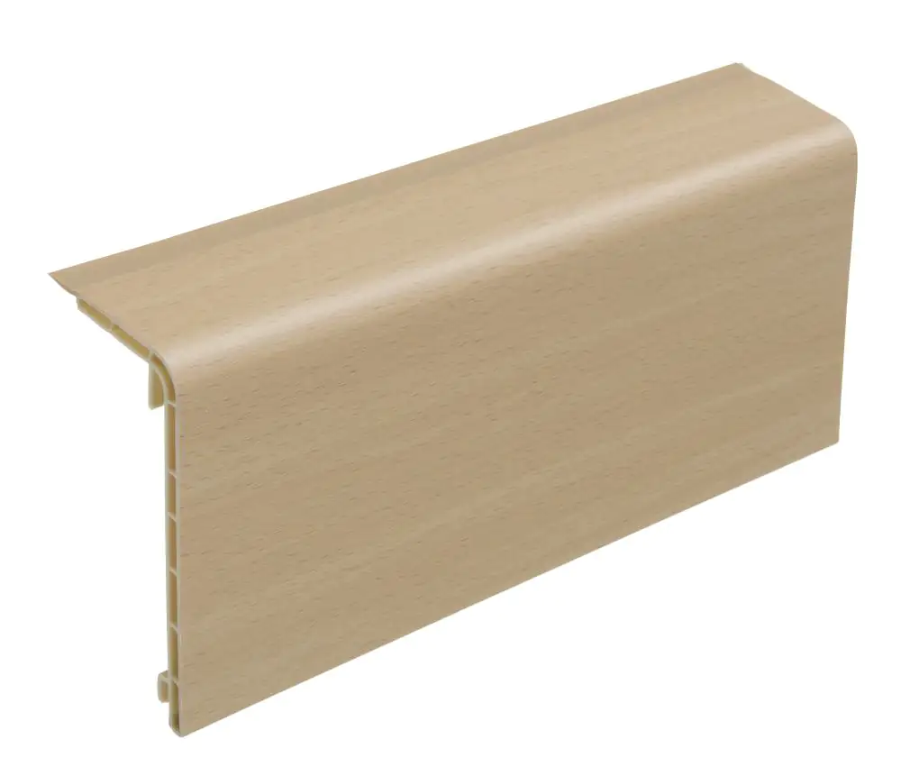 Primo Rohrverkleidungsleiste 200 cm 110 x 45 mm Buche hell