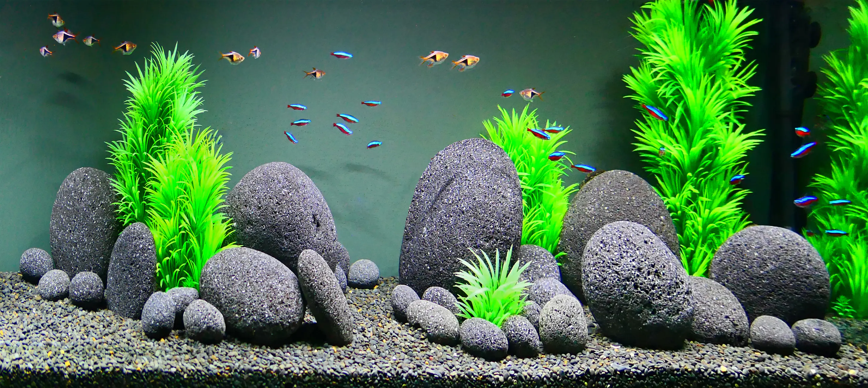 Orbit Aquariendeko Calbuco Lava Pebbles 14 - 18 cm, 1 Stück