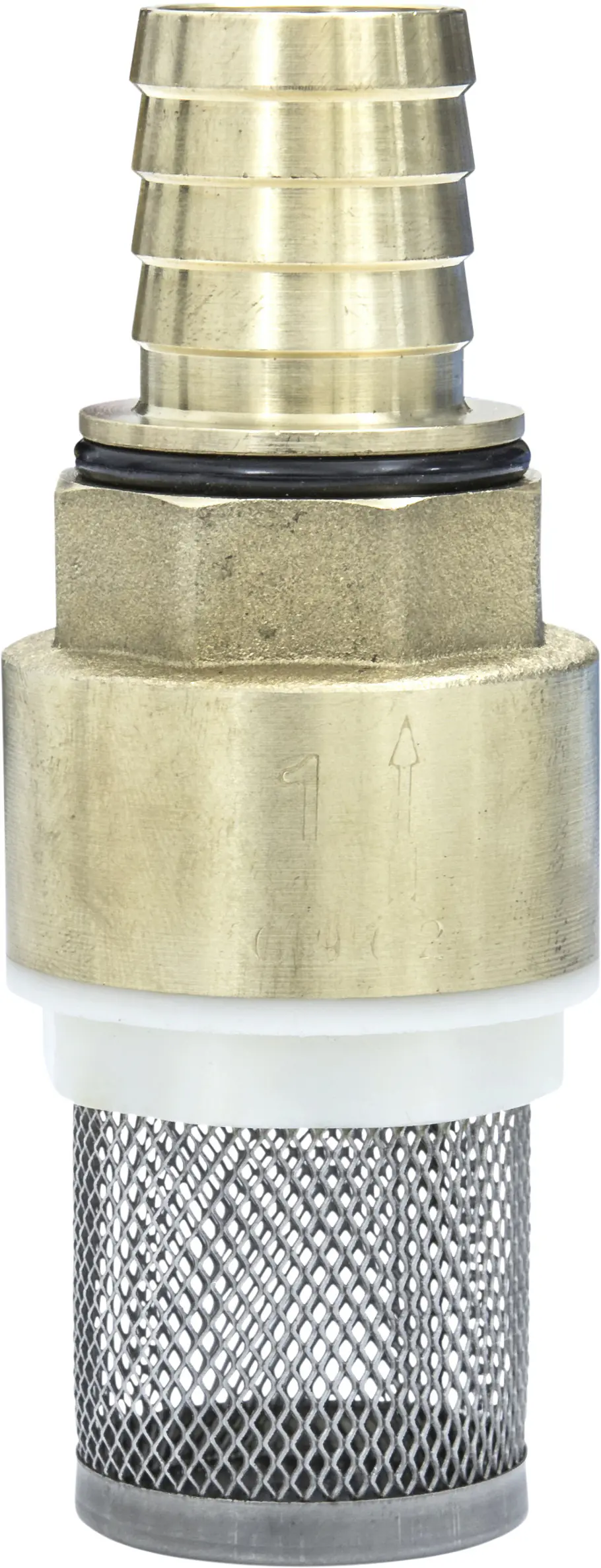 Meister Cornat Saugfilter Ms 1" mit Korb + Tülle 1"