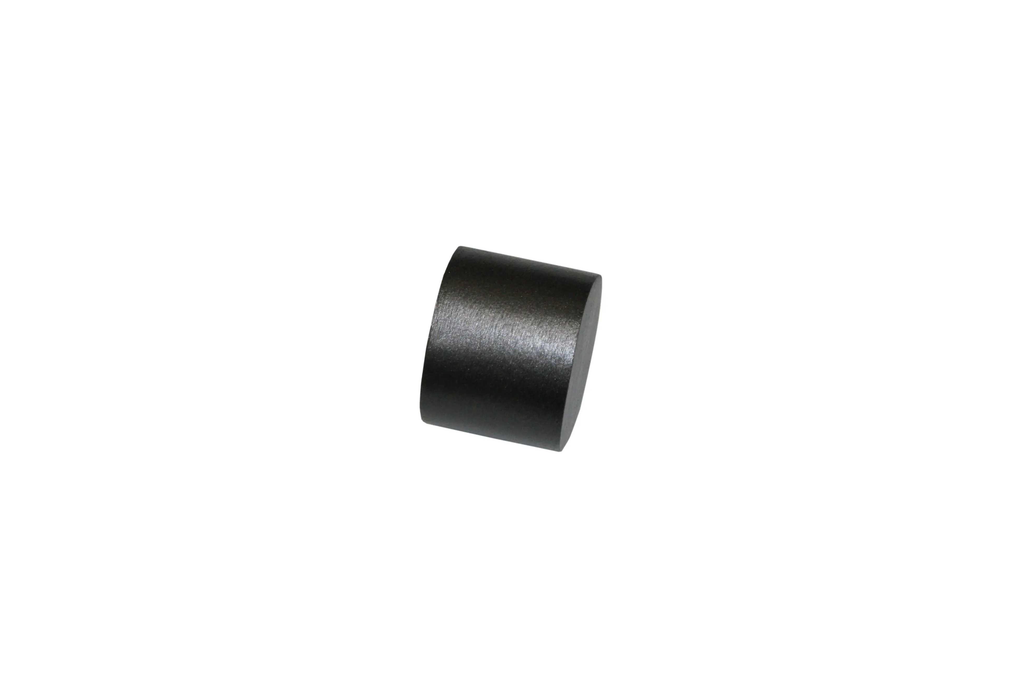 Gardinia Endkappe Sol schwarz-nickel Ø 16/19 mm 2 Stück
