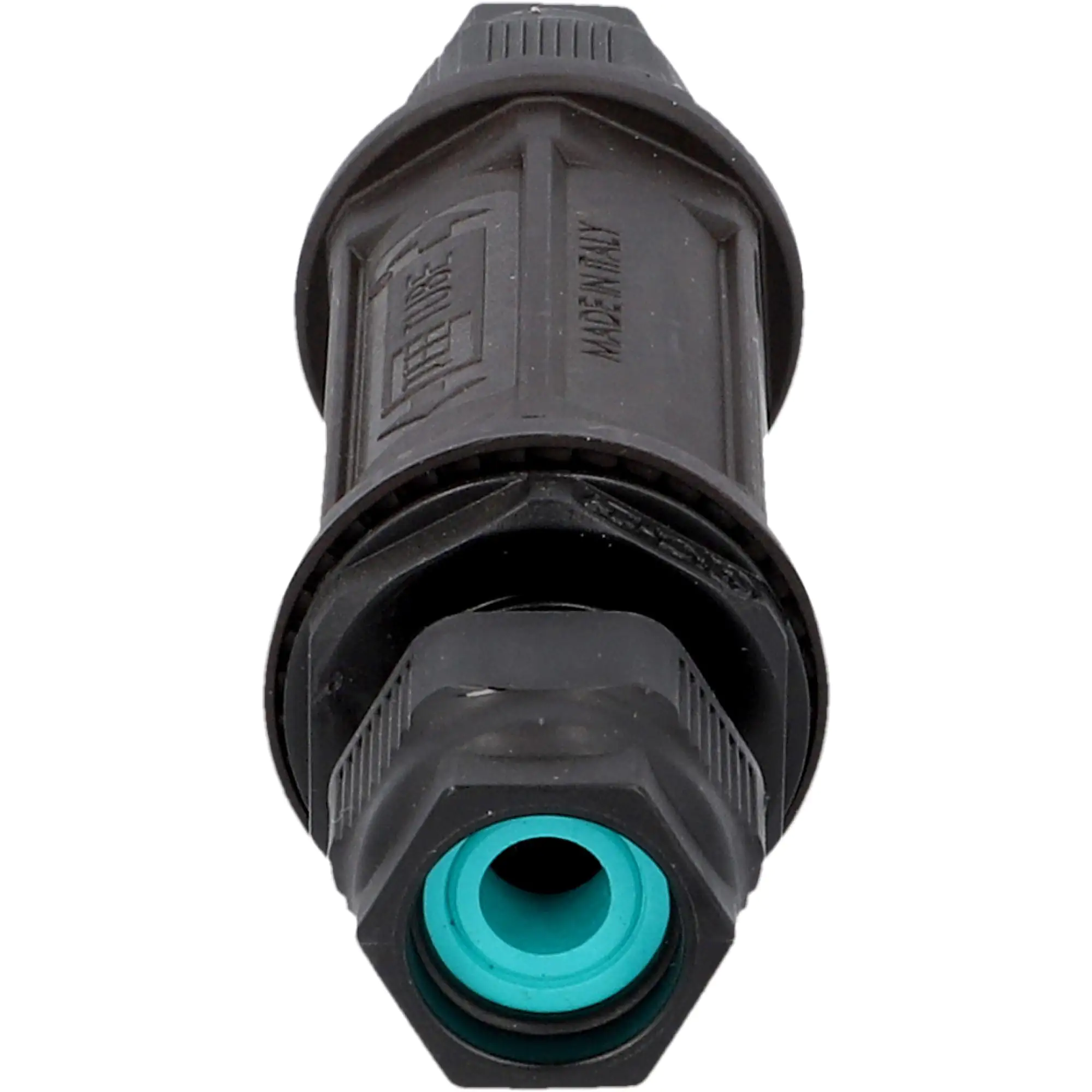 Kabelverbinder IP68 5 x 4 mm² schwarz