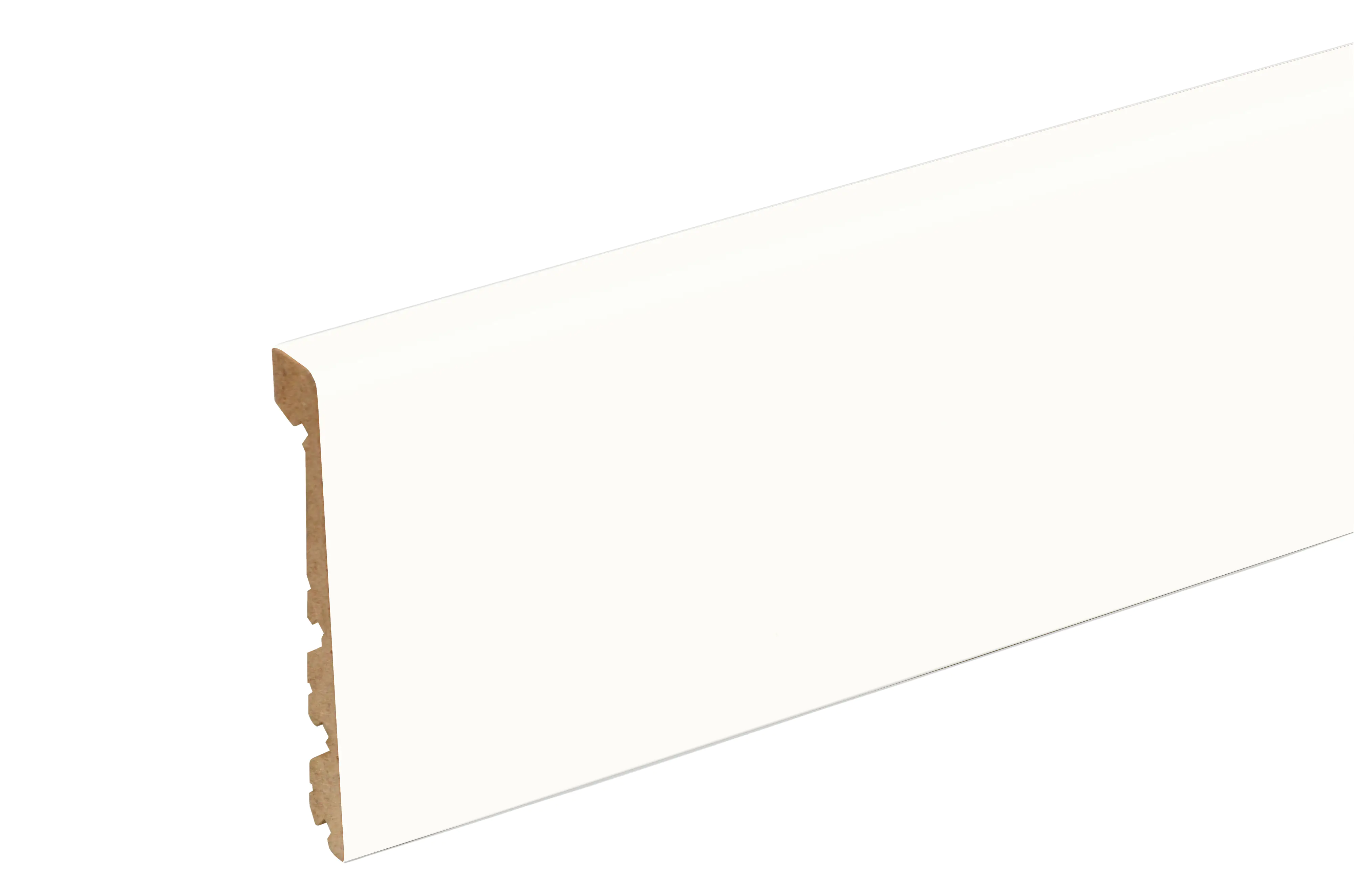 Neuhofer Fußleiste 240 cm x 92 x 24 mm weiß