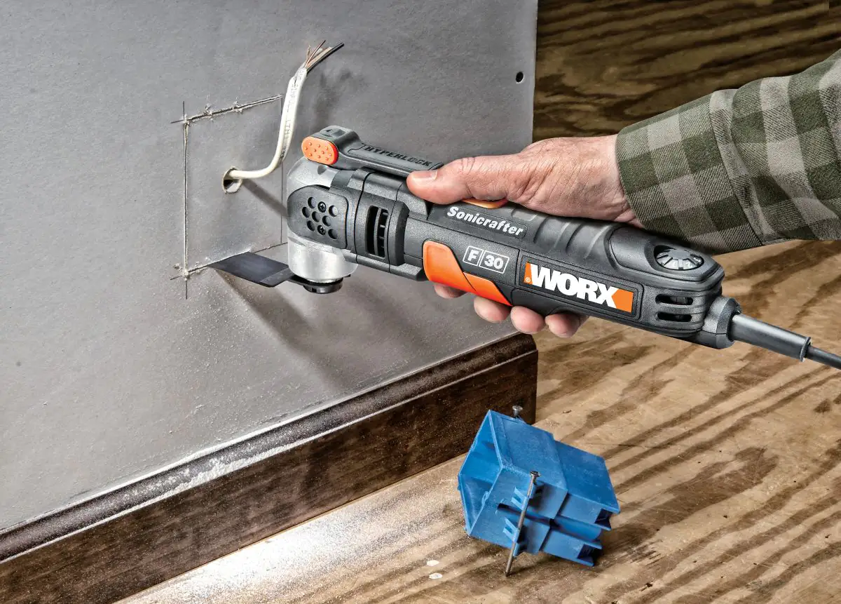 Worx Multifunktionswerkzeug WX681.1 Sonicrafter 450 W
