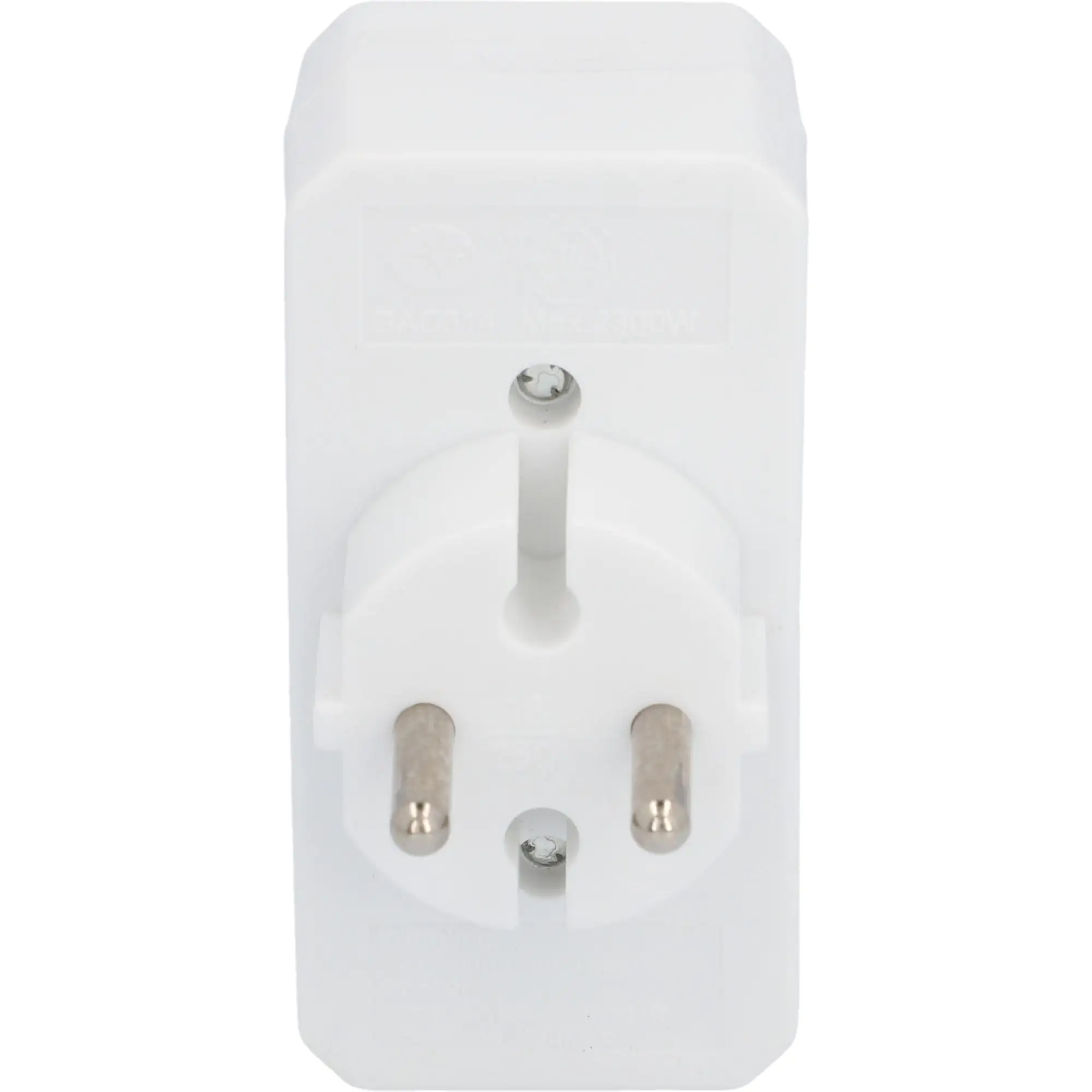 Euro-Adapter 4-fach weiß