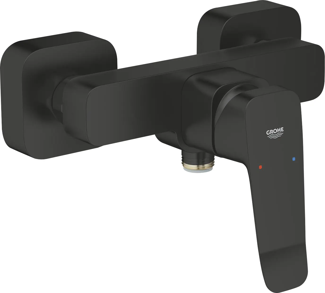 Grohe Duscharmatur Dice schwarz matt