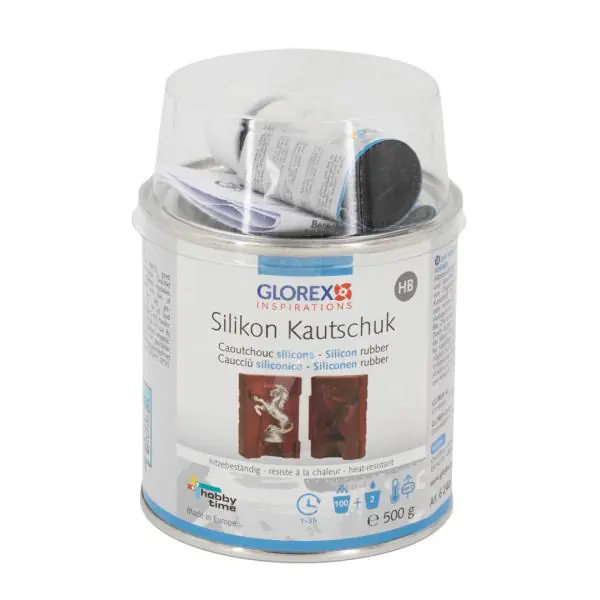 Silikon-Kautschuk HB 500 g zur Herstellung von hitzebeständigen Formen