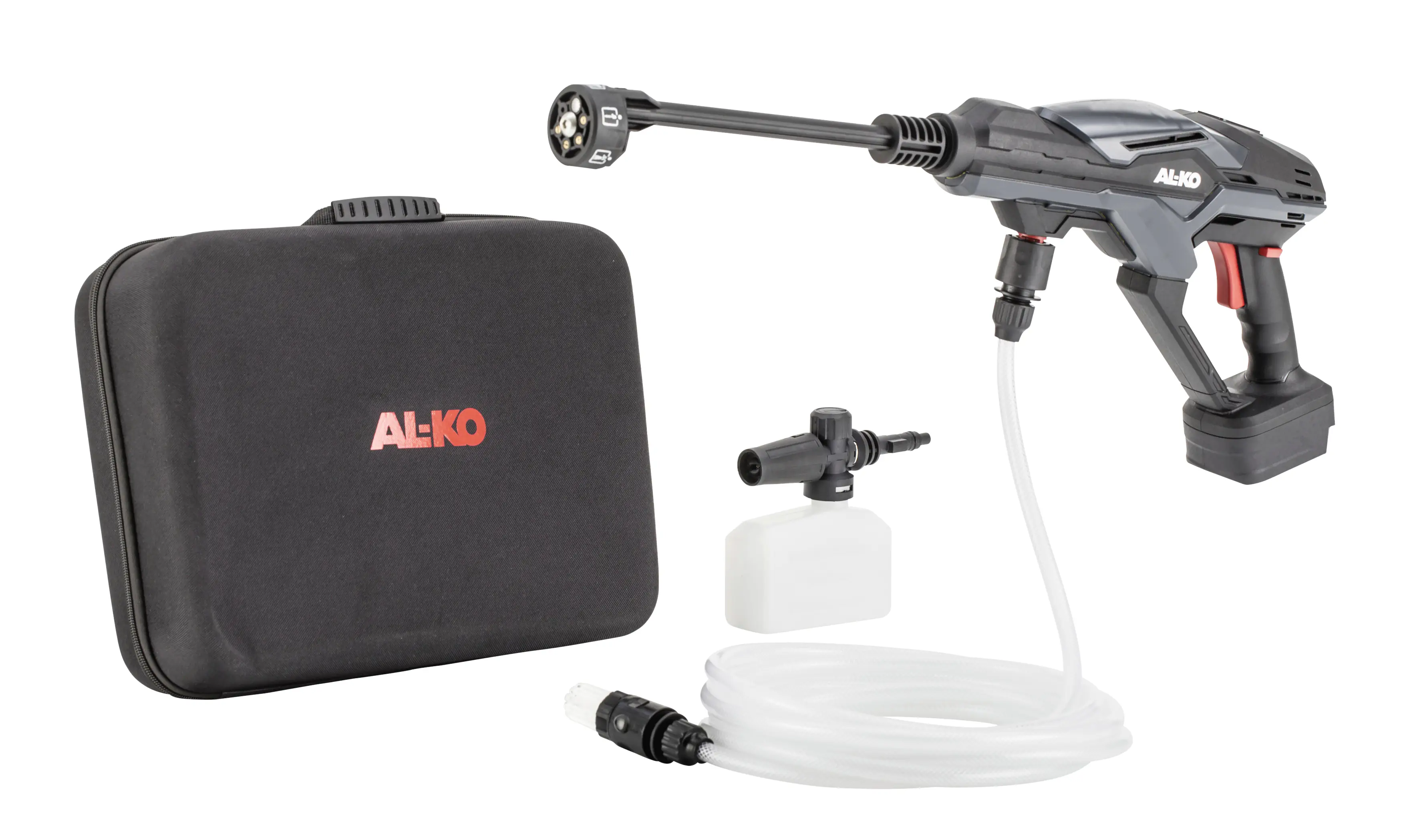 AL-KO Akku-Hochdruckreiniger PWD 1845 18/36 V 35 bar 240 l/h Solo