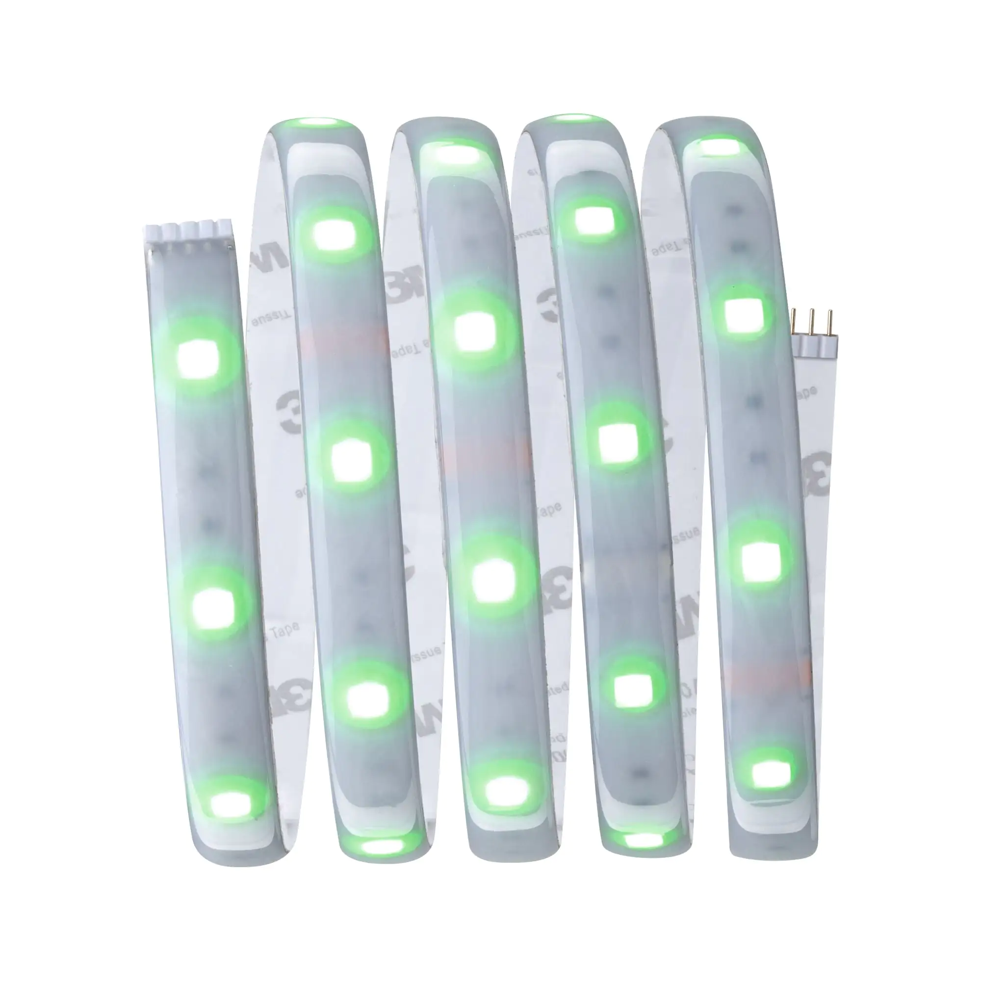 Paulmann MaxLED-Stripe 250 Basisset Silber Protect Cover 1,5m