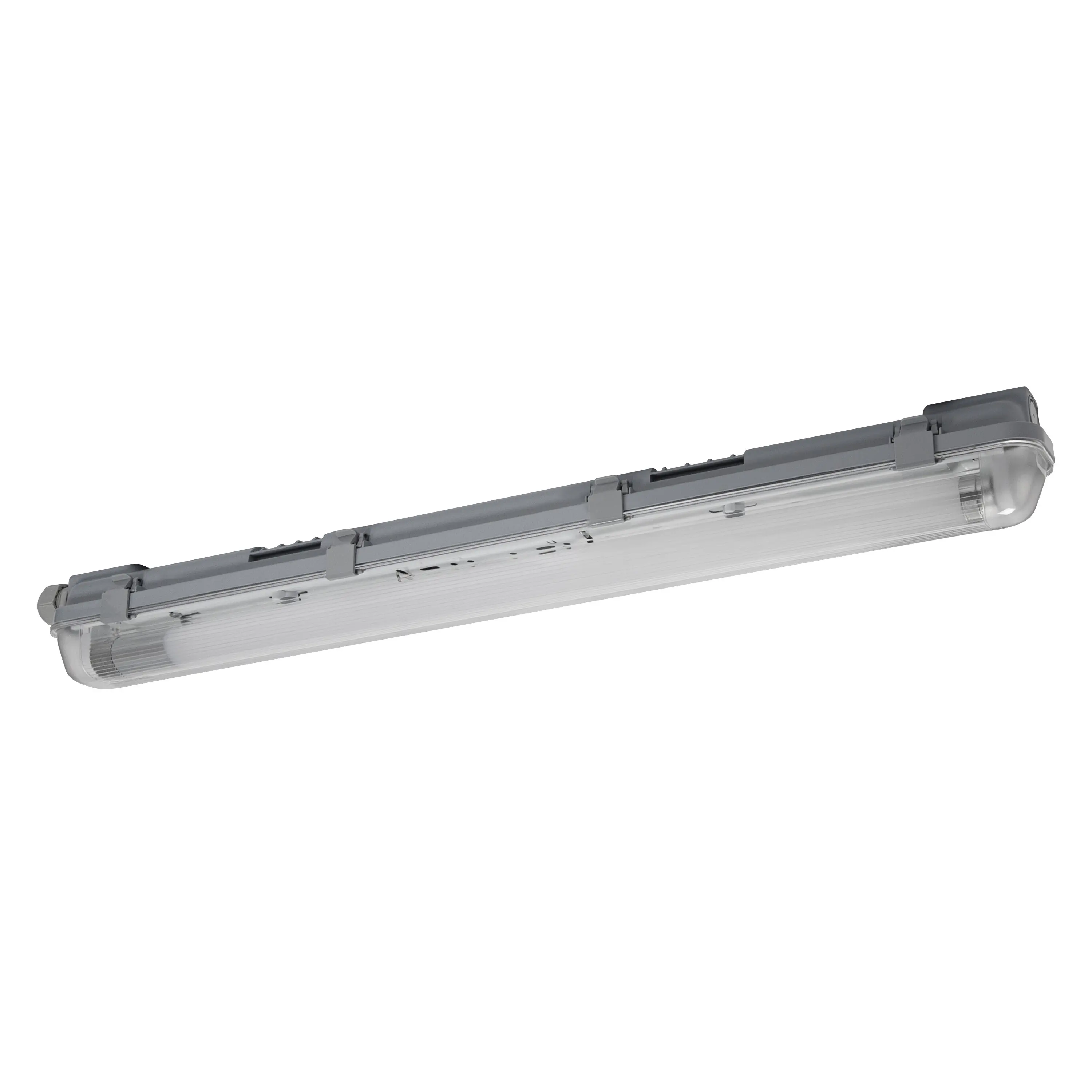Osram Feuchtraumleuchte Submarine Sensor mit Bewegungssensor 65,1 cm neutralweiß grau