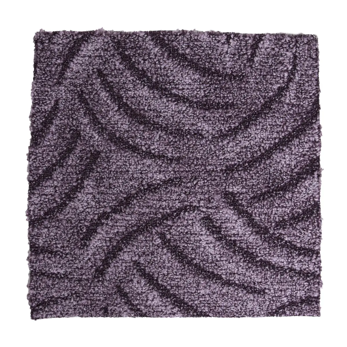 Andiamo Teppichboden Meterware Emmy aubergine 4 m breit