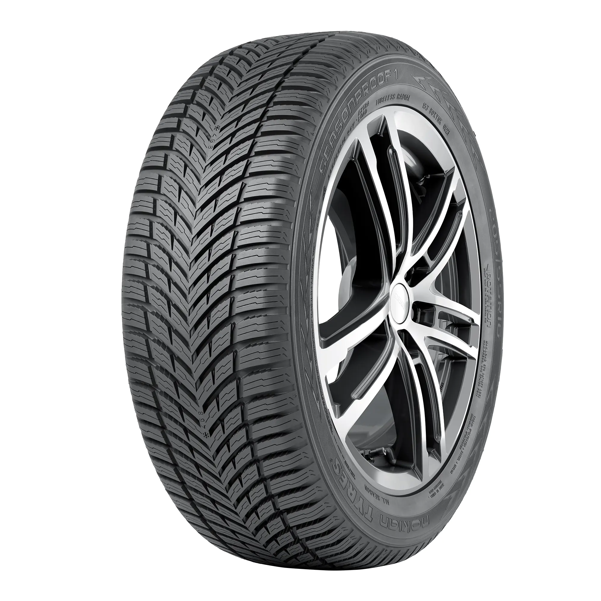Nokian Tyres Ganzjahresreifen Seasonproof 1 195/65 R15 91H