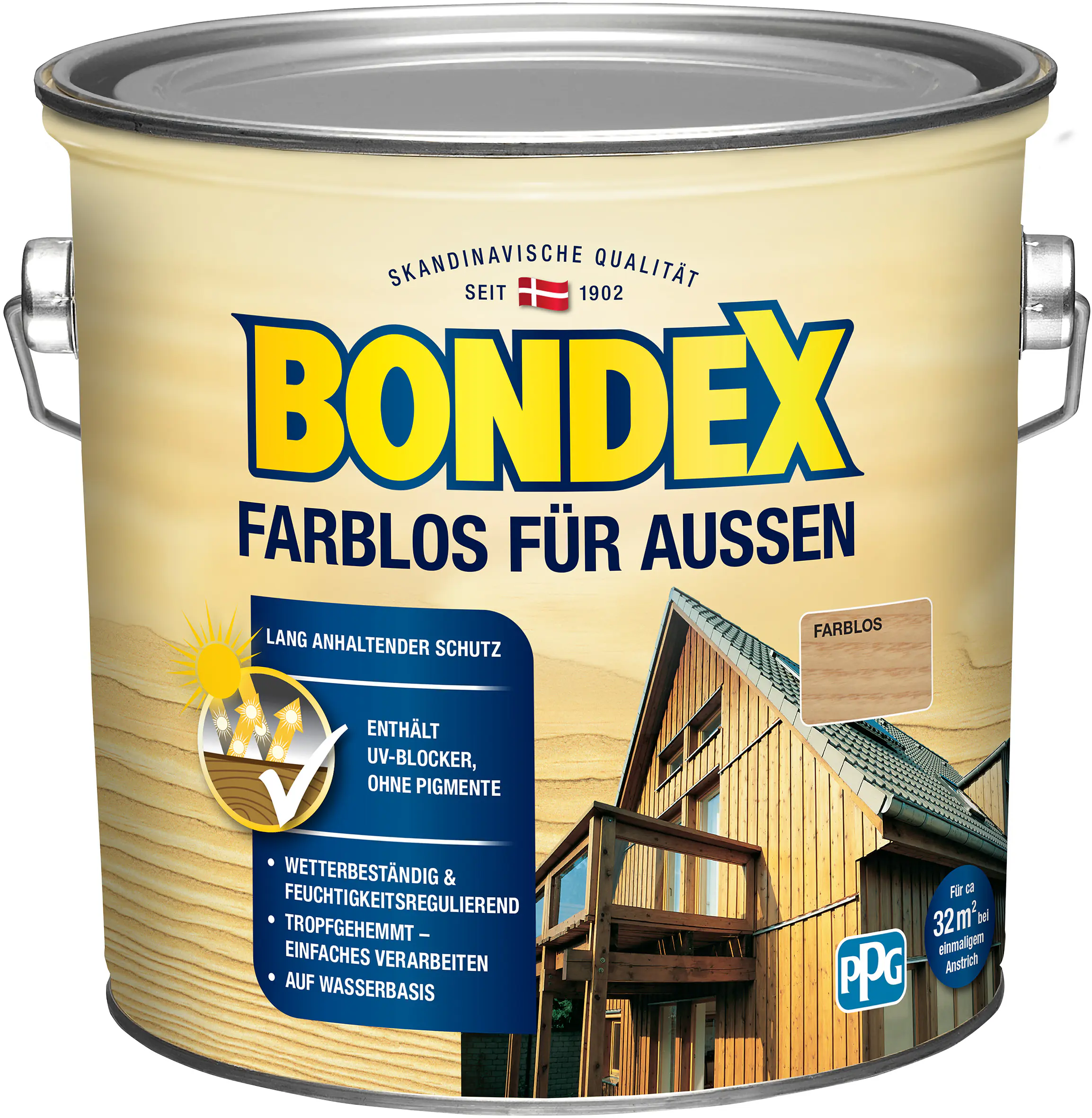 Bondex Farblos für Außen 2,5 L farblos