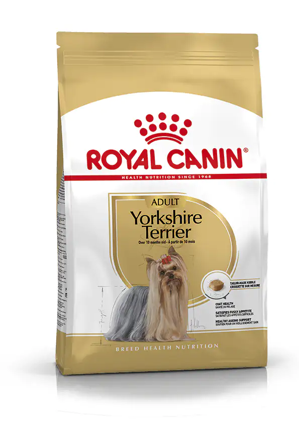 Royal Canin Hundetrockenfutter Adult Yorkshire Terrier 0,5 kg Geflügel 