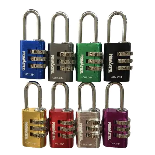 Primaster Zahlenschloss Aluminium 60 mm