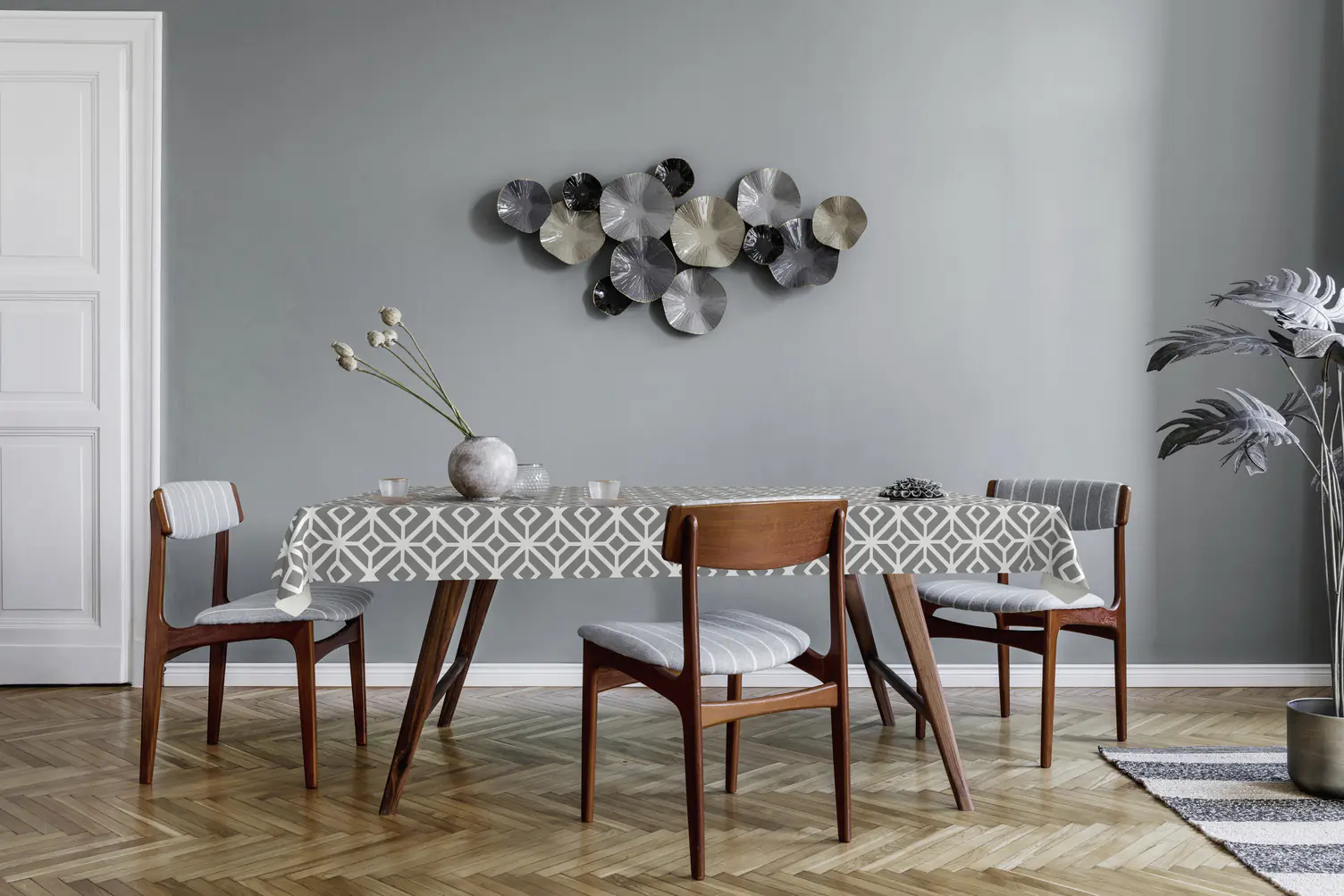 d-c-fix Tischdecke Karo Mondial 140 x 180 cm
