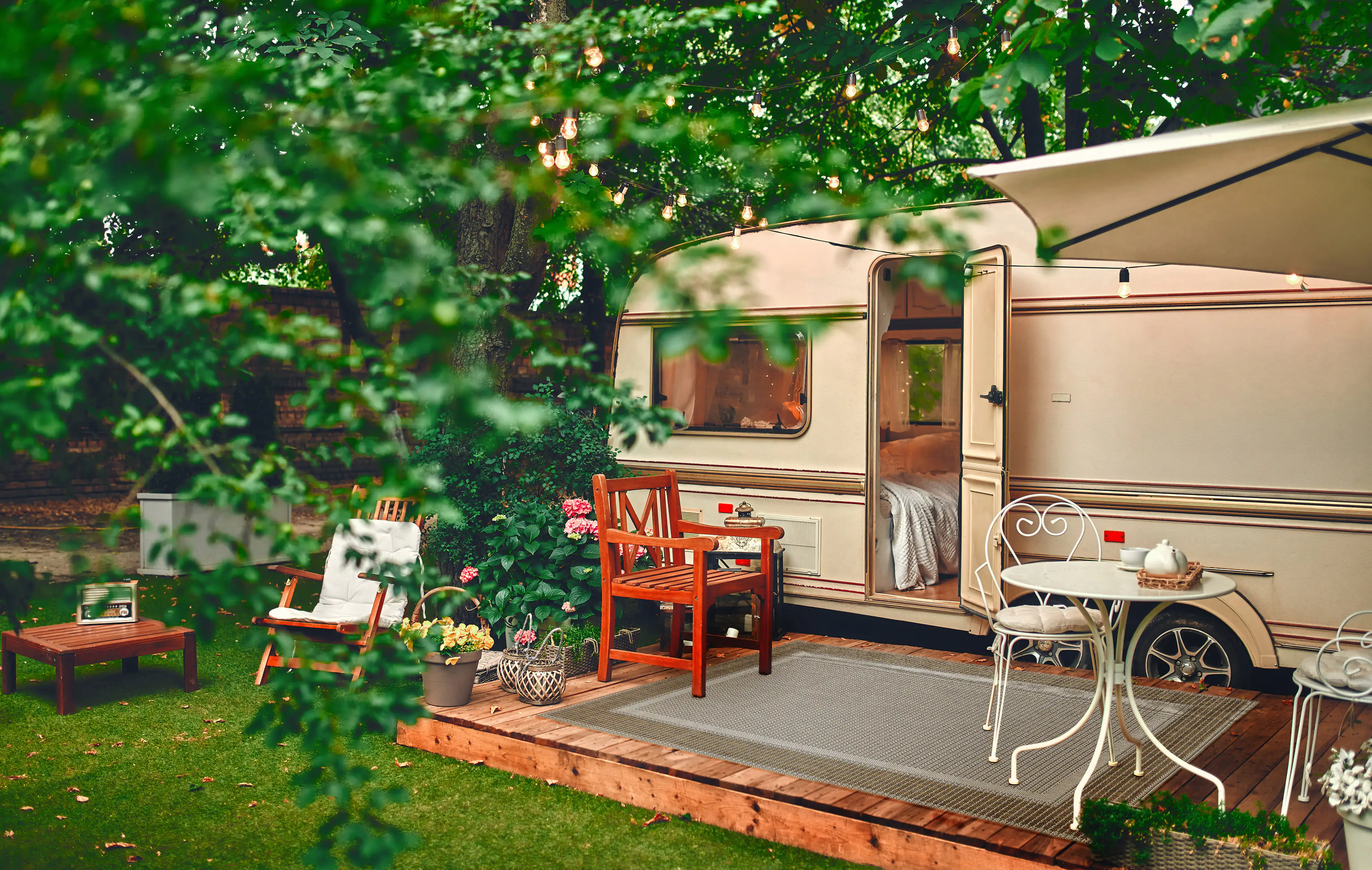 Andiamo Outdoorteppich Arizona beige, 67 x 140 cm