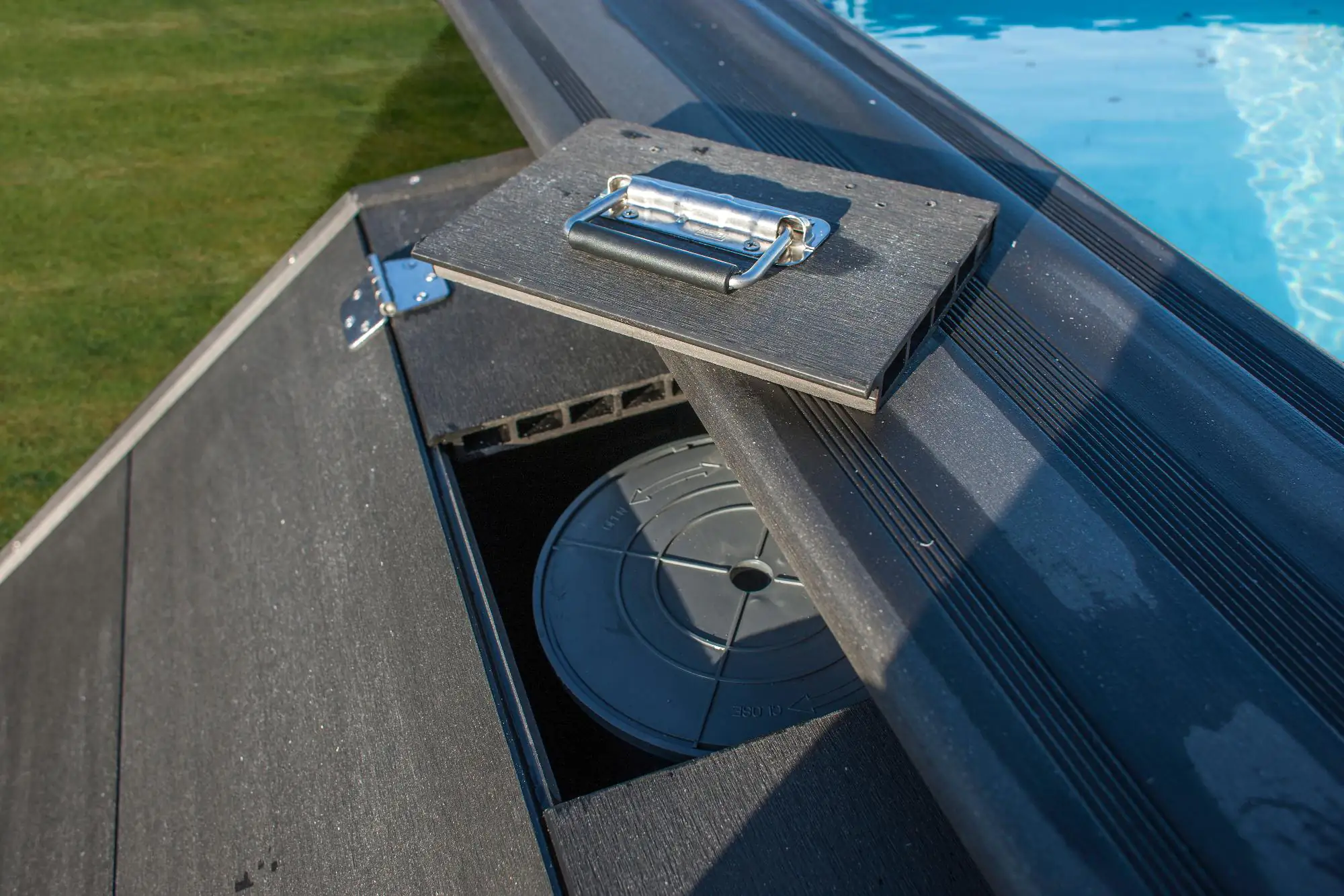 Gre Technikraum für Composite Pools 115 cm