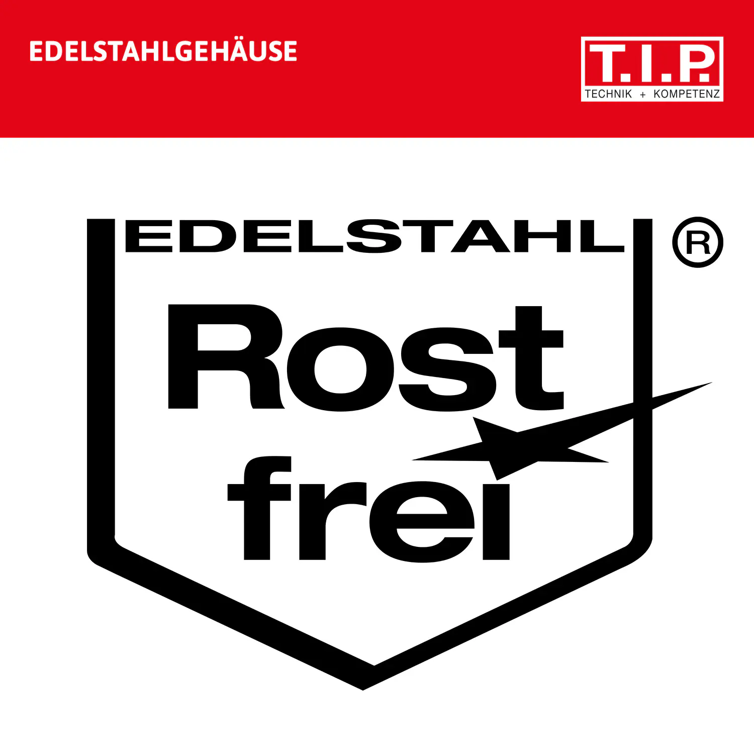 T.I.P. Tiefbrunnenpumpe BigWell 90/53 AUT, 900 Watt, 5.400 l/h, Edelstahl