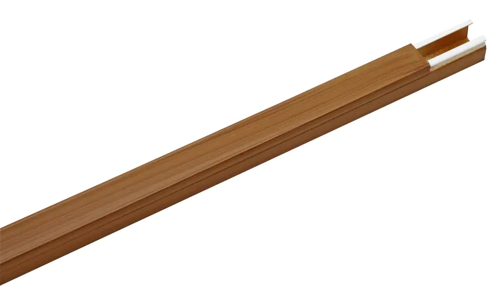 Kabelkanal 2 m, 15 x 15 mm, holzton