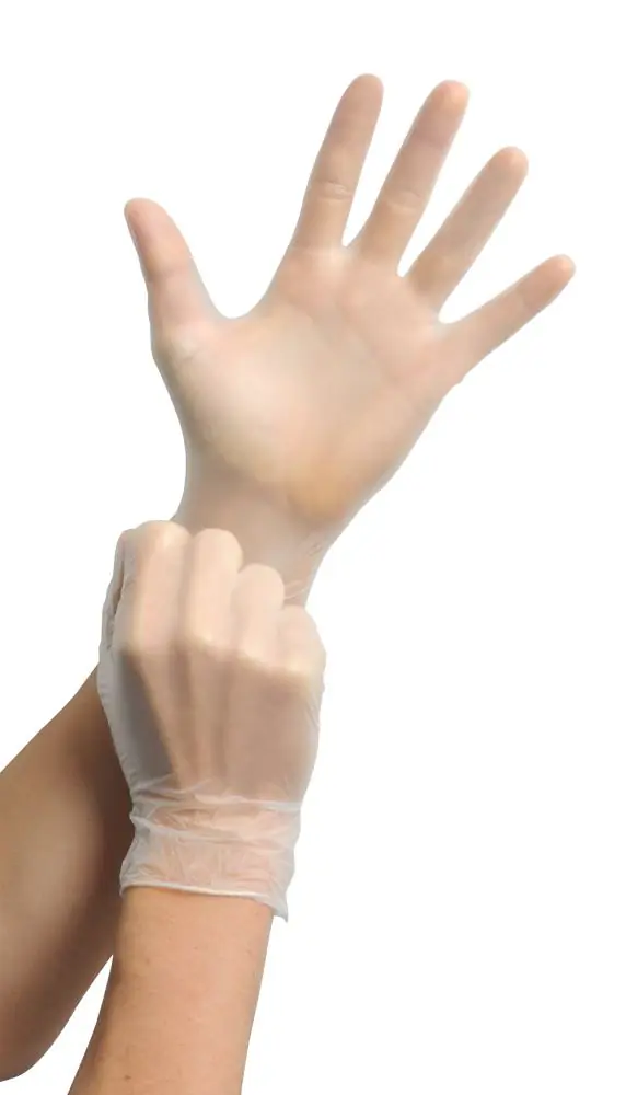 MaiMed Einmalhandschuhe Vinyl Größe S