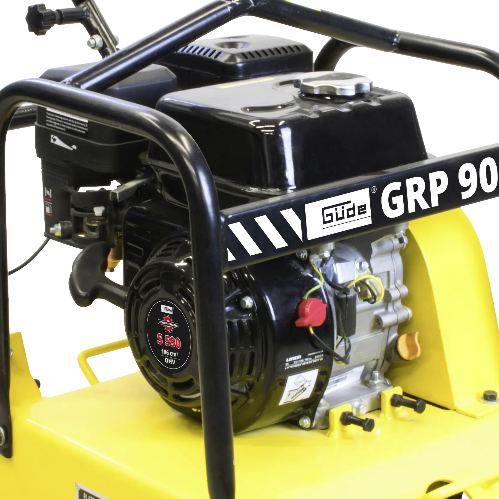 Güde Rüttelplatte GRP 90 4-Takt 4,1 KW Benzin