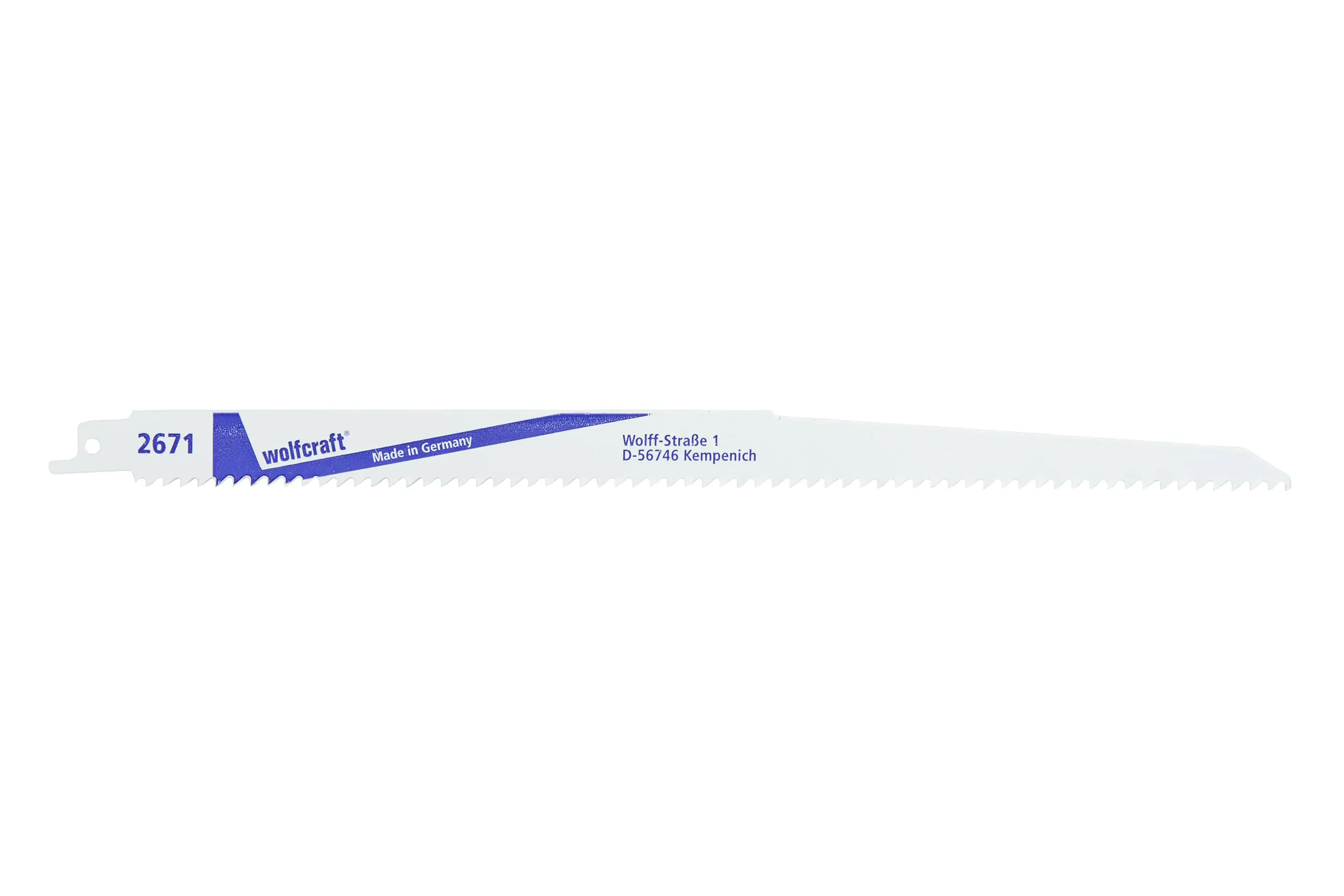 Wolfcraft Säbelsägeblatt 280 mm Bi-Metall
