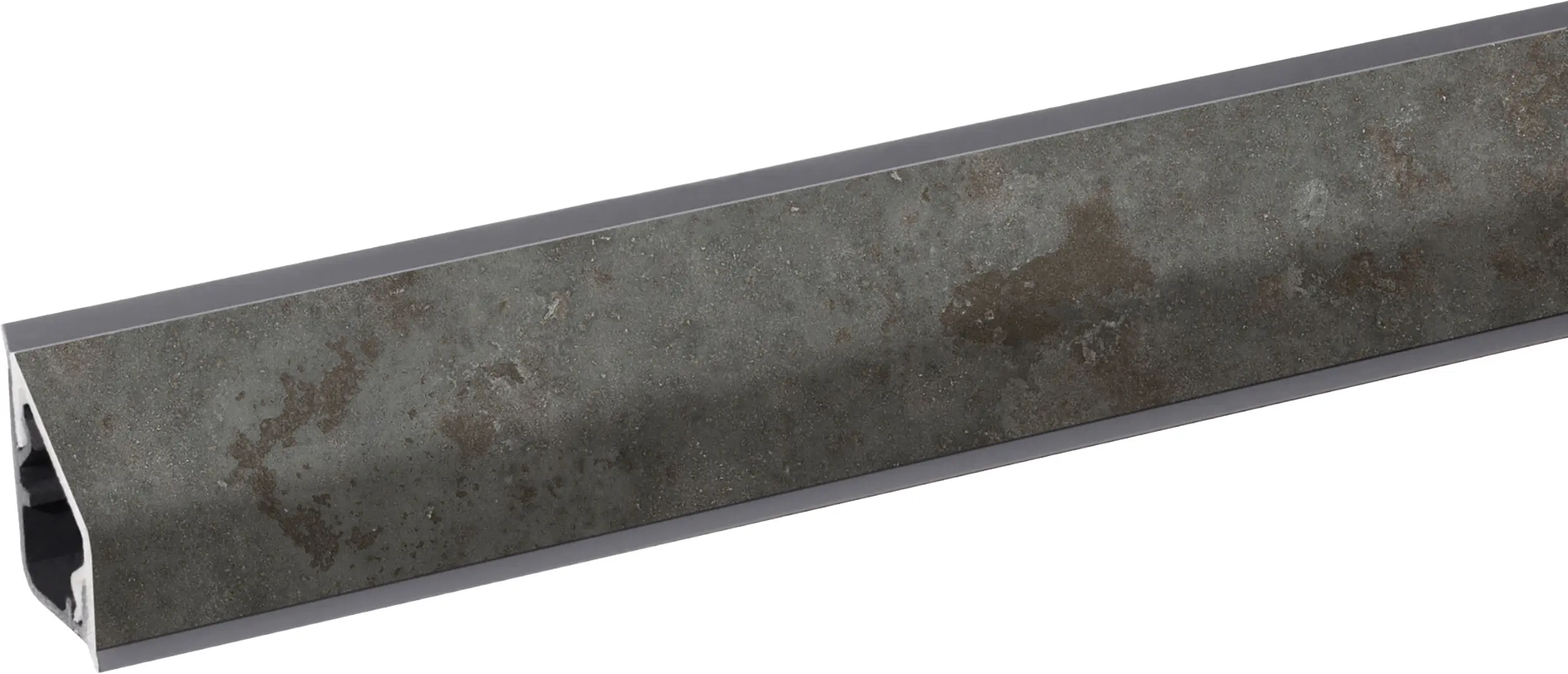 Kaindl Wandanschlusssystem 63,5 cm 24 x 16 mm Schiefer Slate Jade